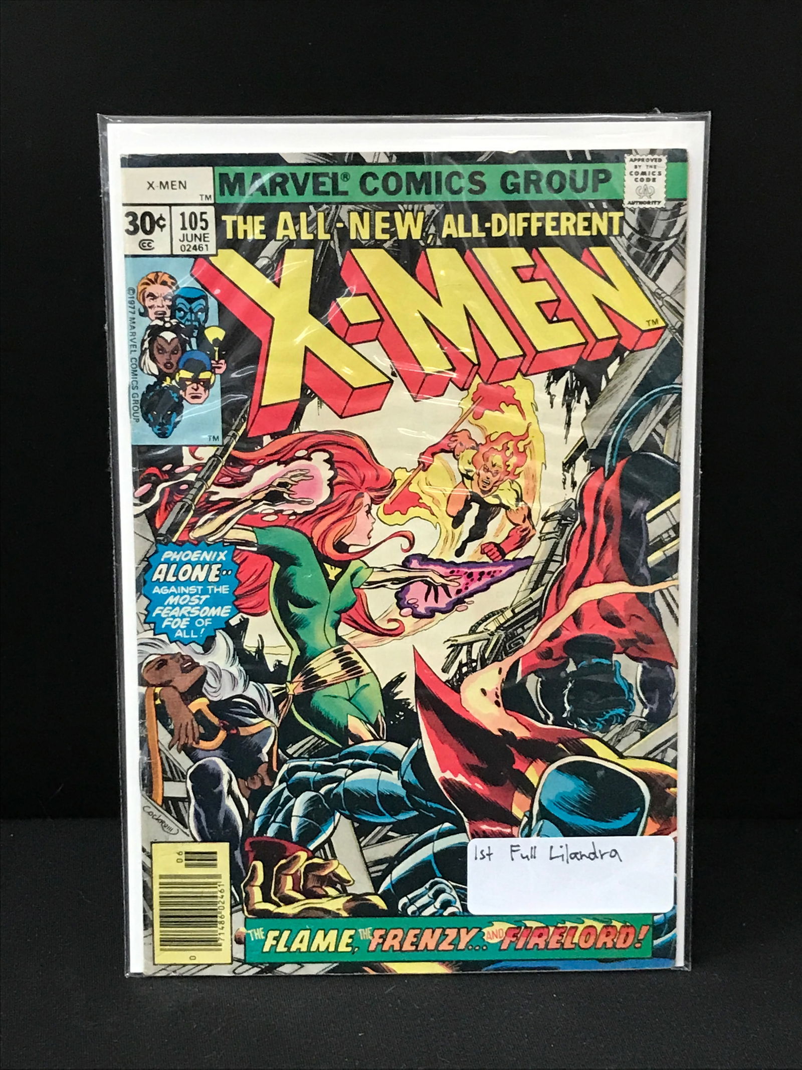 XMEN #105 (MARVEL COMICS) (1 of 1)