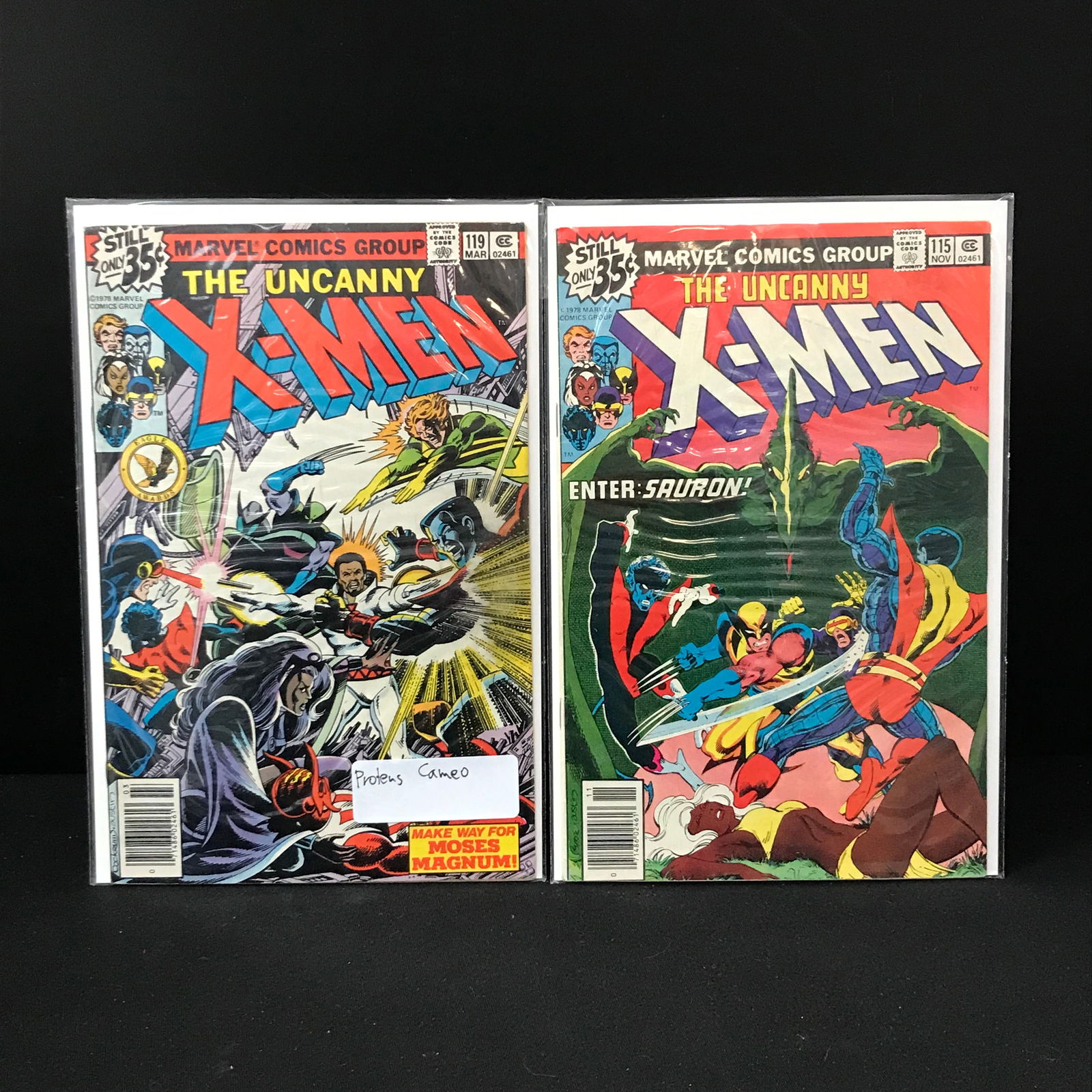 LOT OF 2 X-MEN COMICS (MARVEL COMICS) (1 of 1)
