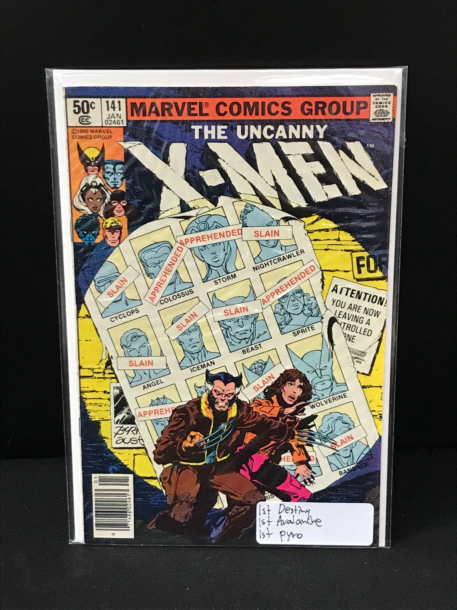 MARVEL COMICS NO.141 X-MEN (1 of 1)