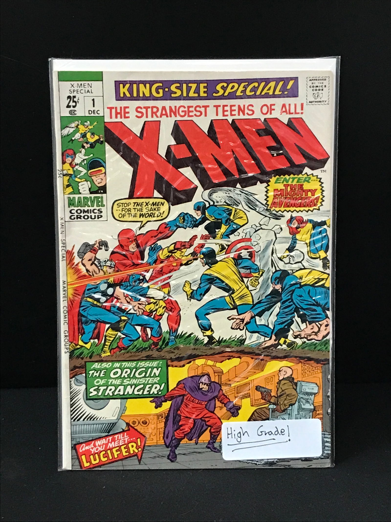 MARVEL COMICS NO.1 X-MEN (1 of 1)