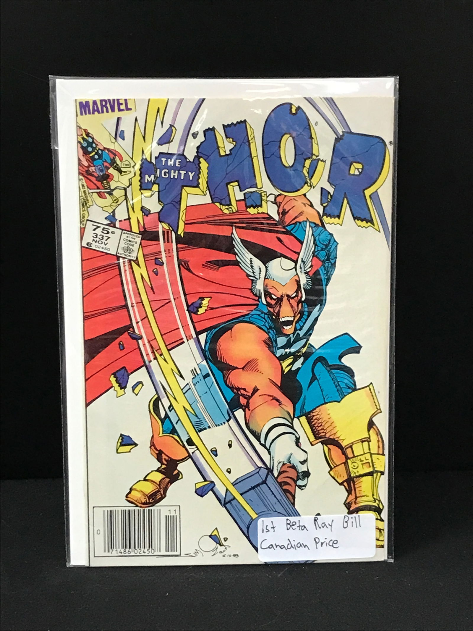 MARVEL COMICS NO.337 THE MIGHTY THOR (1 of 1)