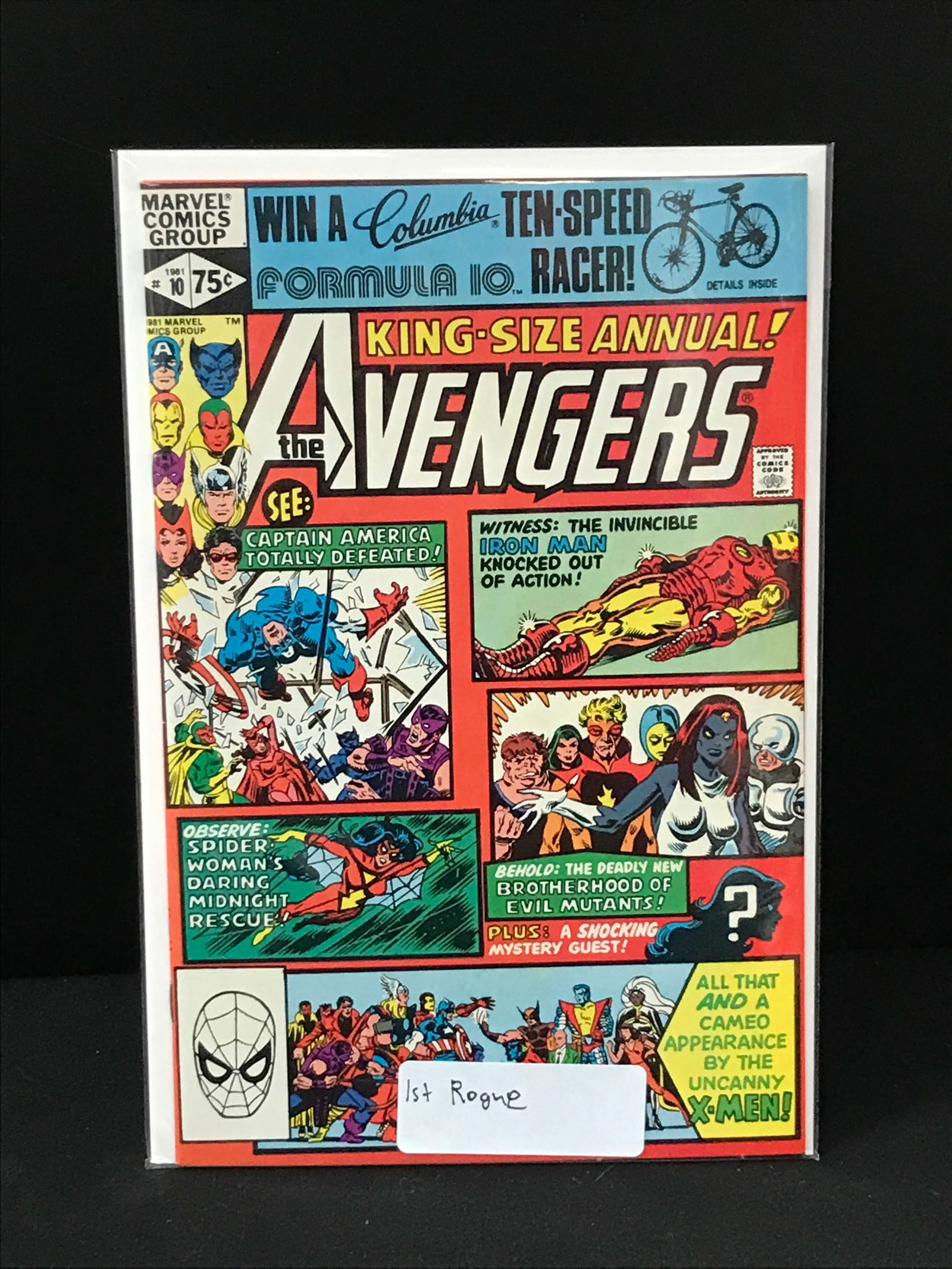 MARVEL COMICS NO.10 THE AVENGERS (1 of 1)