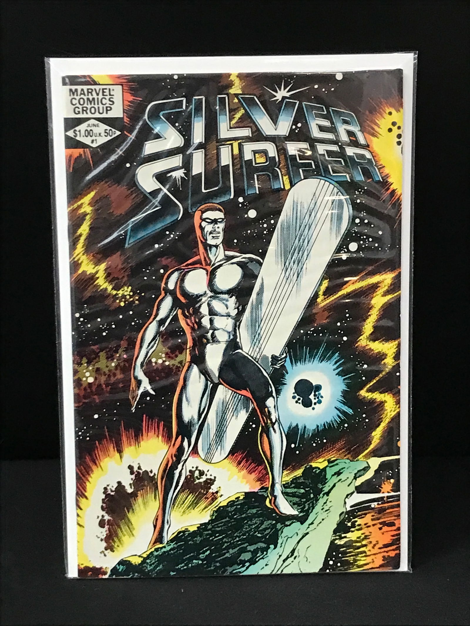 MARVEL COMICS NO.1 SILVER SURFER (1 of 1)