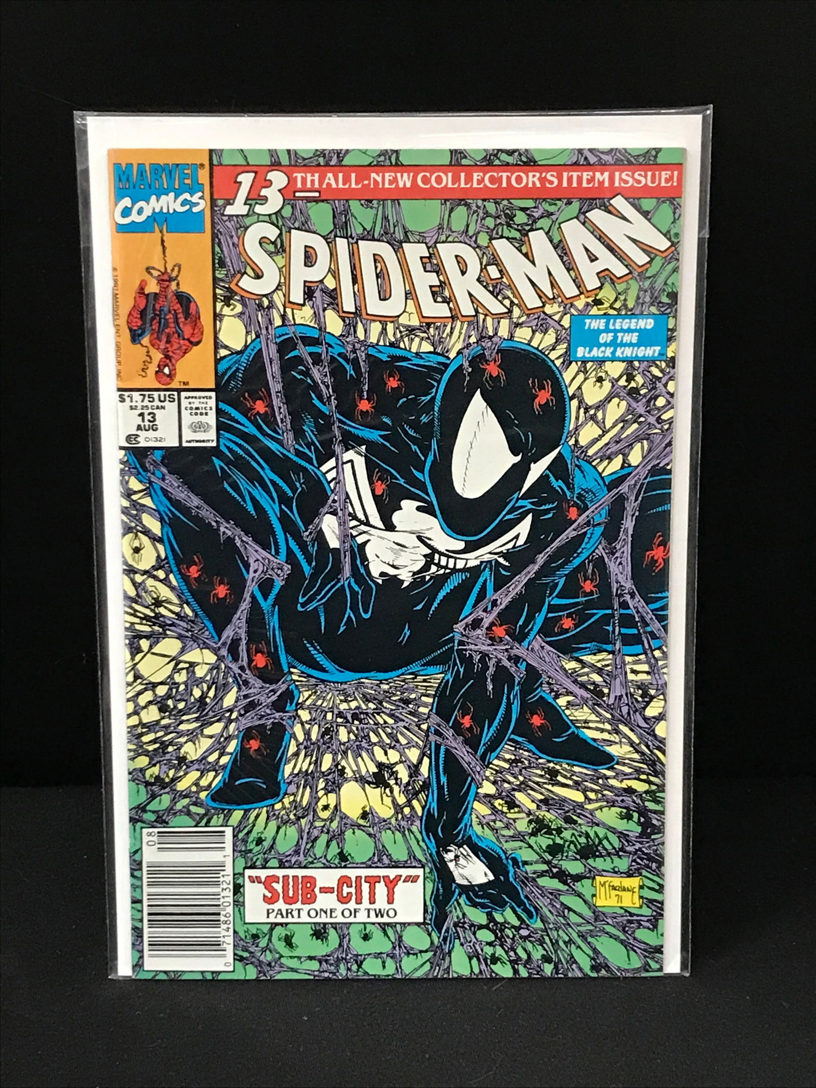 MARVEL COMICS NO.13 SPIDERMAN (1 of 1)