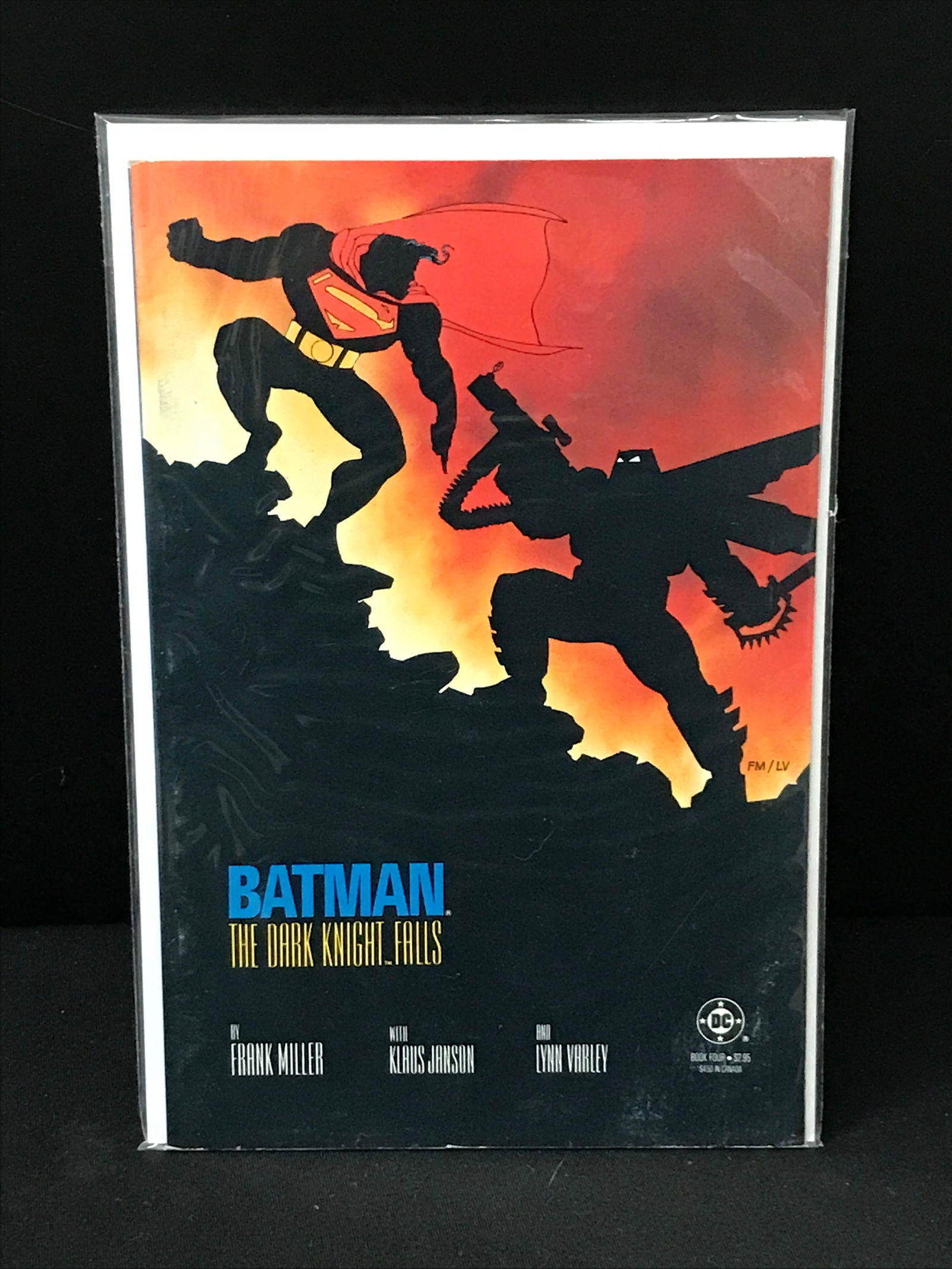 DC COMICS BOOK FOUR BATMAN THE DARK KNIGHT FALLS (1 of 1)