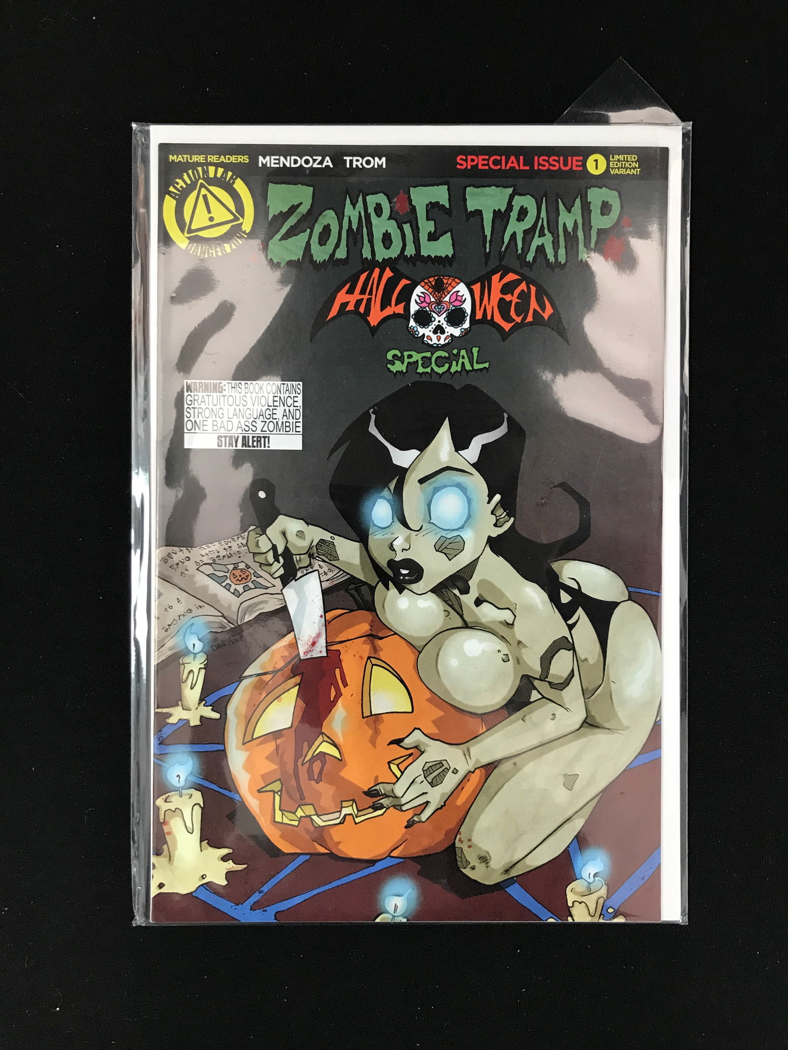 ACTION LAB COMICS NO.1 ZOMBIE TRAMP HALLOWEEN SPECIAL (1 of 1)