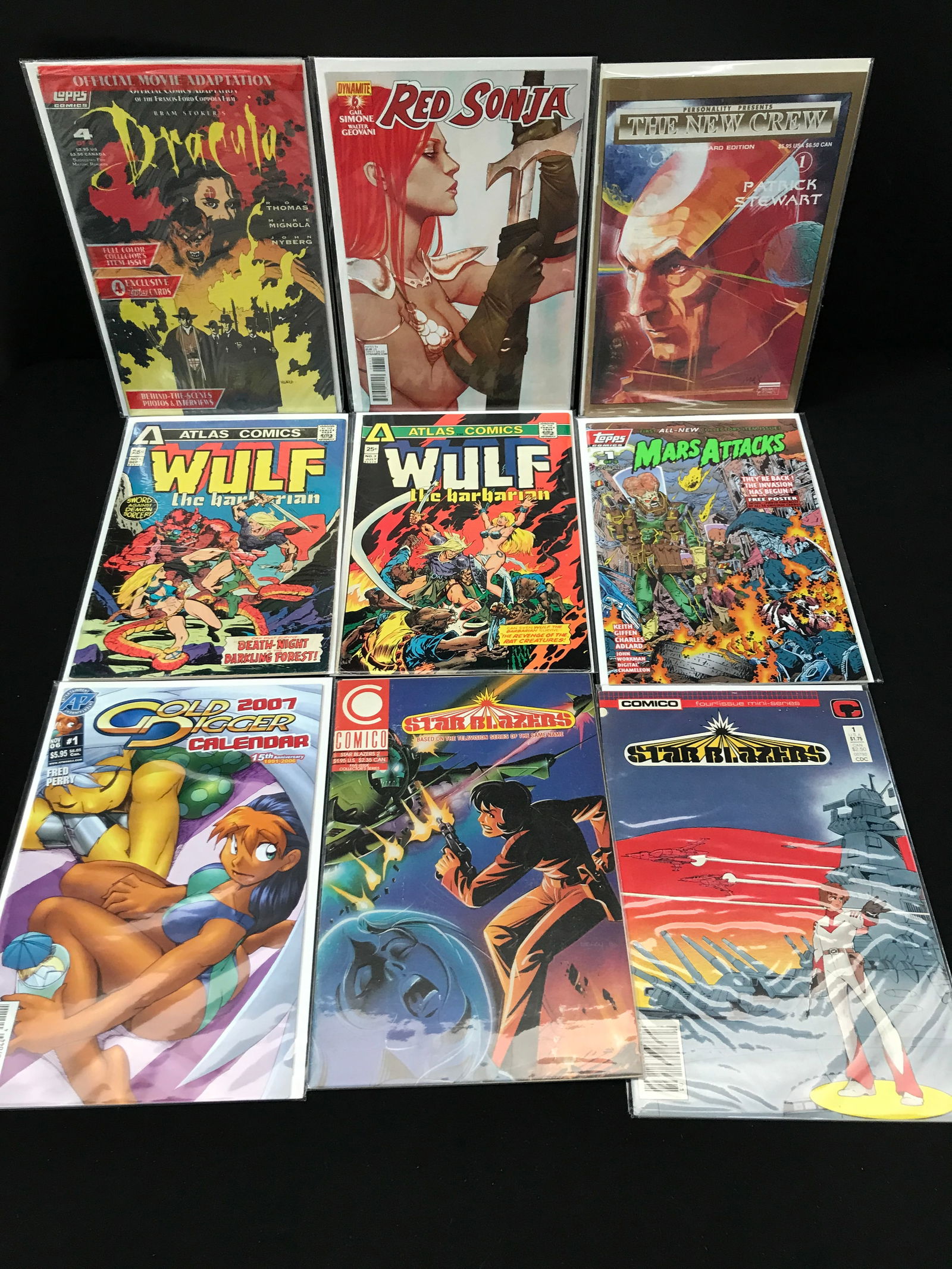 SUPER HERO COMIC BOOK LOT (1 of 1)