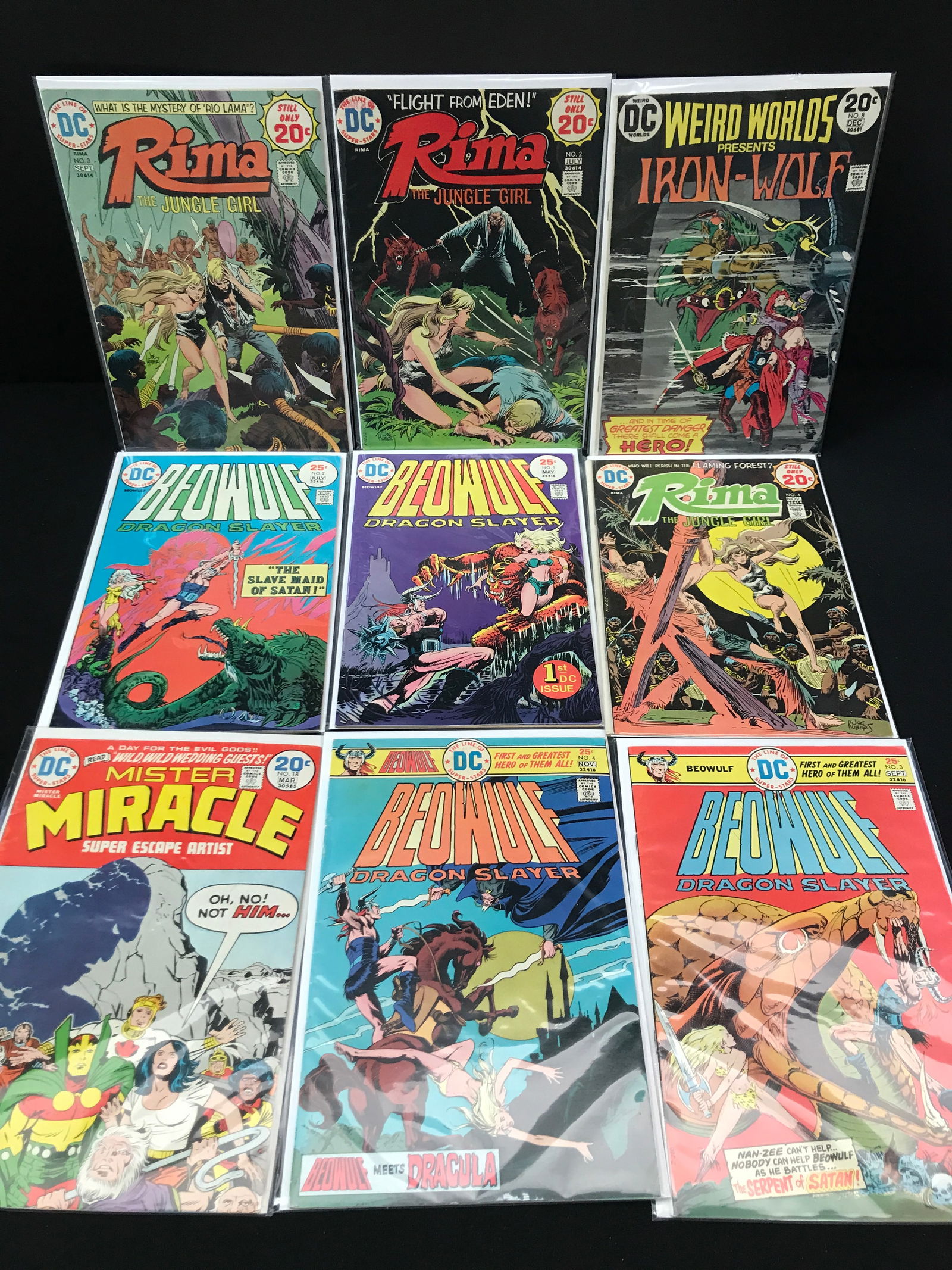 BRONZE AGE COMIC BOOK LOT (1 of 1)