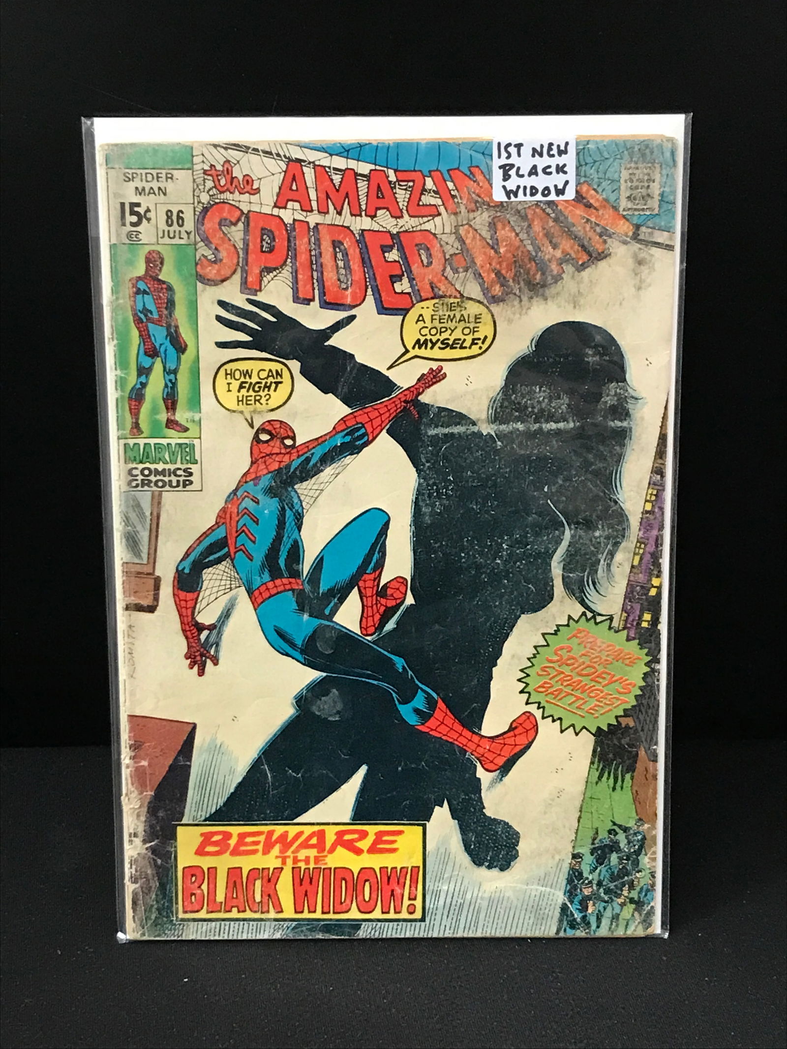 MARVEL COMICS NO.86 THE AMAZING SPIDERMAN (1 of 1)