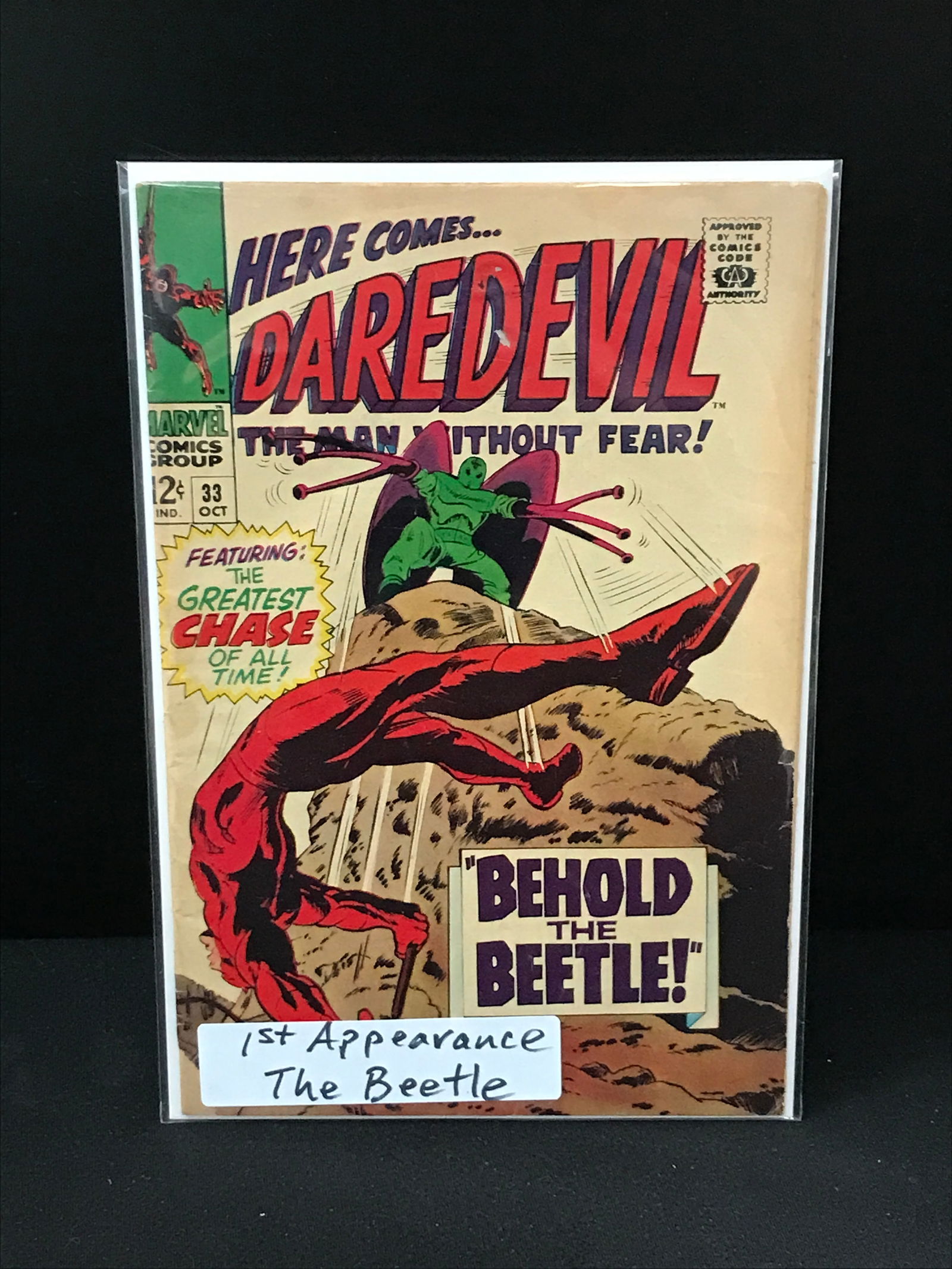 MARVEL COMICS NO.33 DAREDEVIL (1 of 1)
