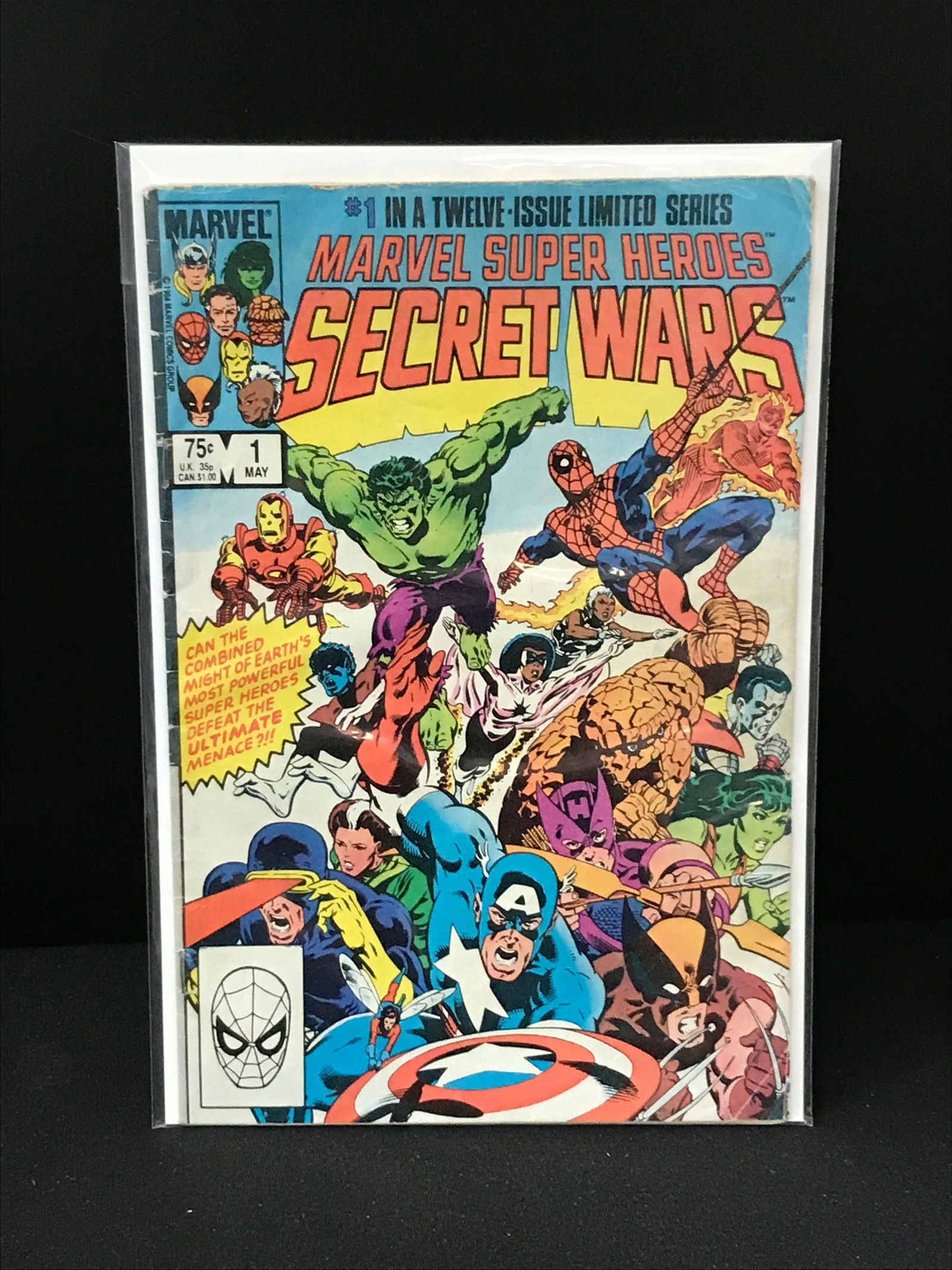 MARVEL COMICS NO.1 SECRET WARS (1 of 1)