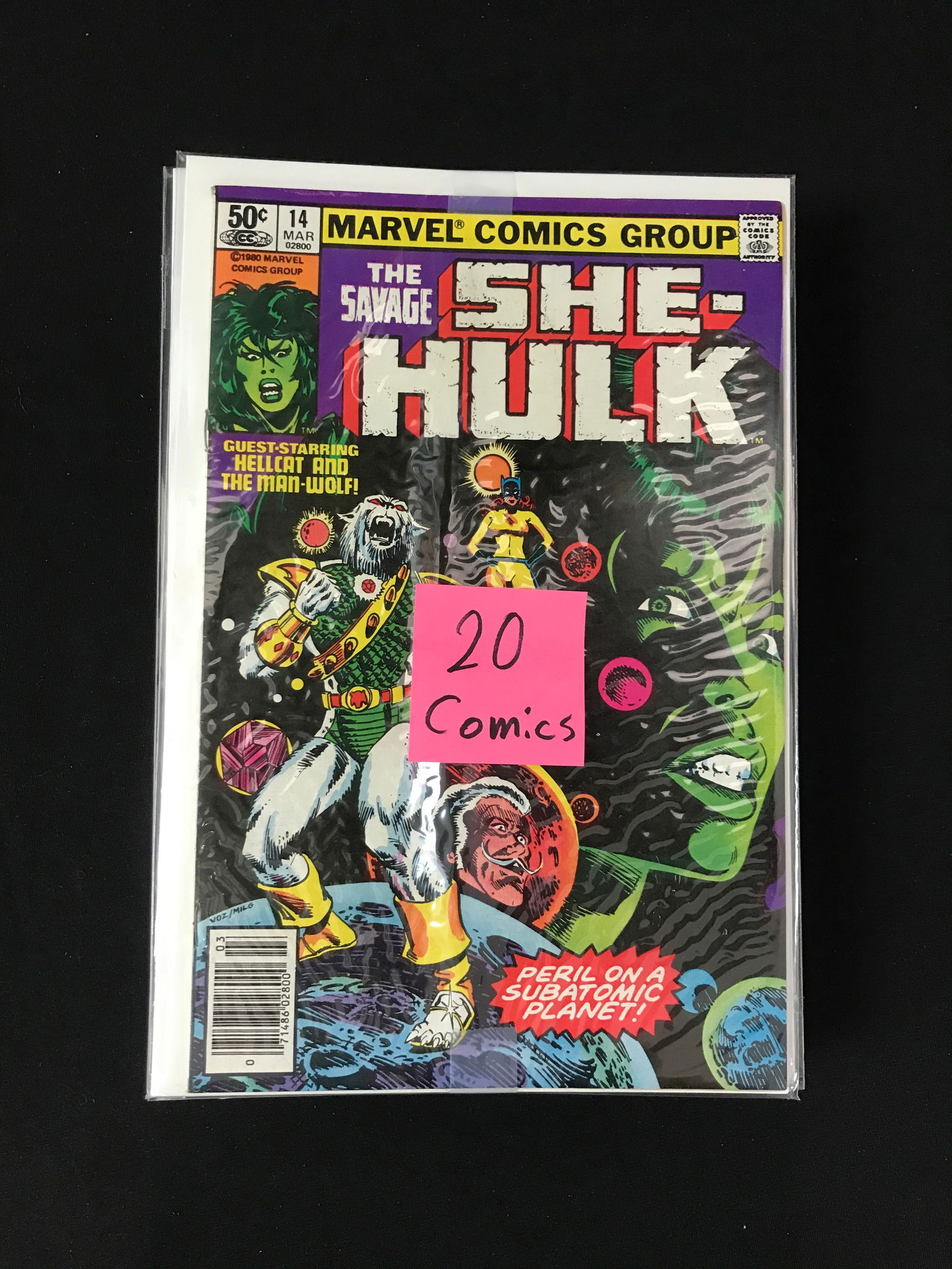 LOT OF 20 MARVEL AND DC SUPERHERO COMICS (1 of 1)