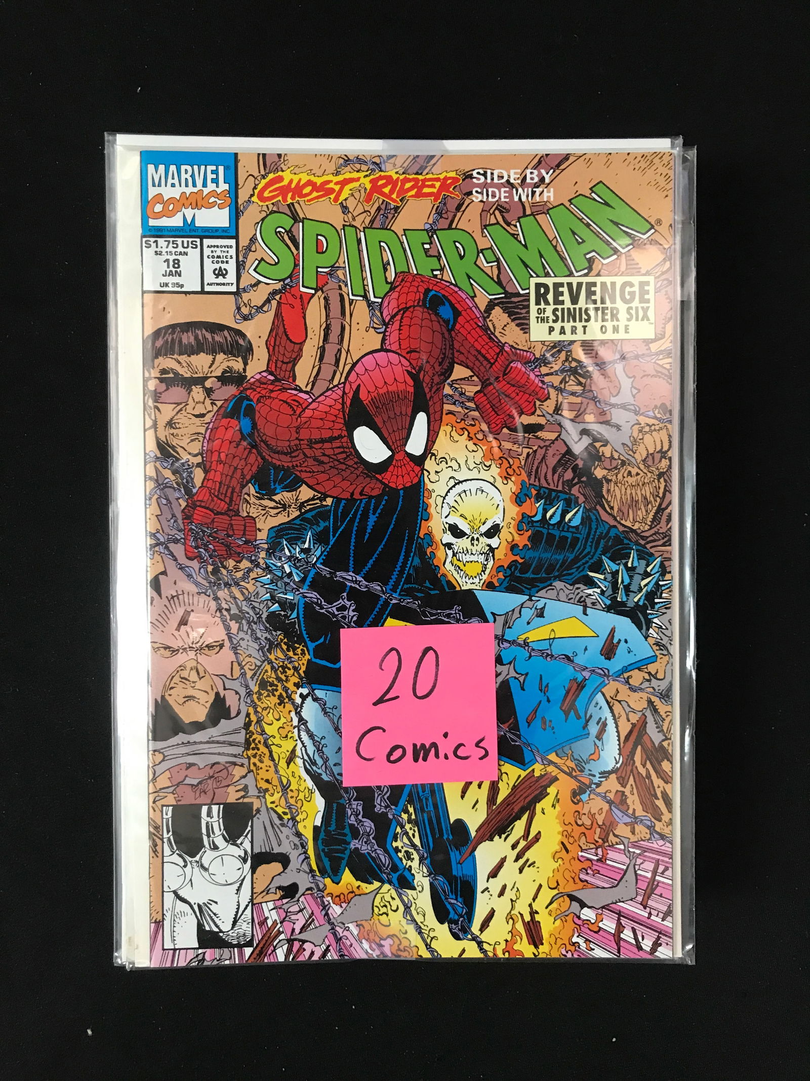 LOT OF 20 MARVEL AND DC SUPERHERO COMICS (1 of 1)