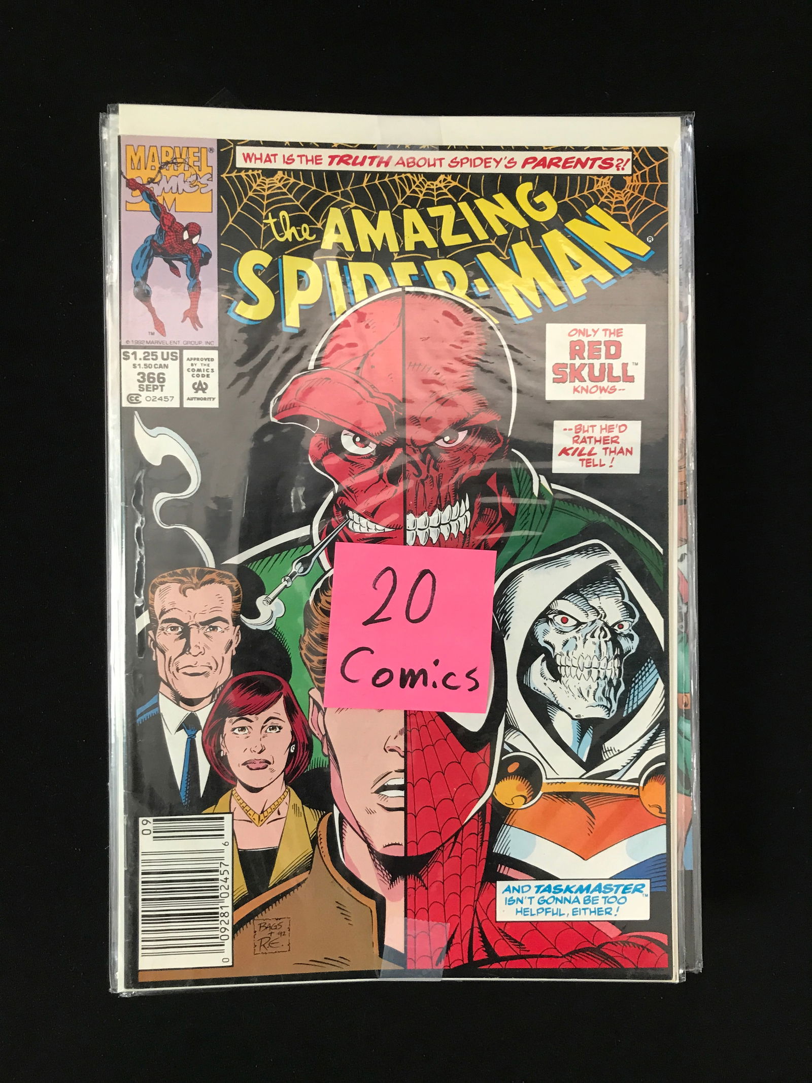 LOT OF 20 MARVEL AND DC SUPERHERO COMICS (1 of 1)