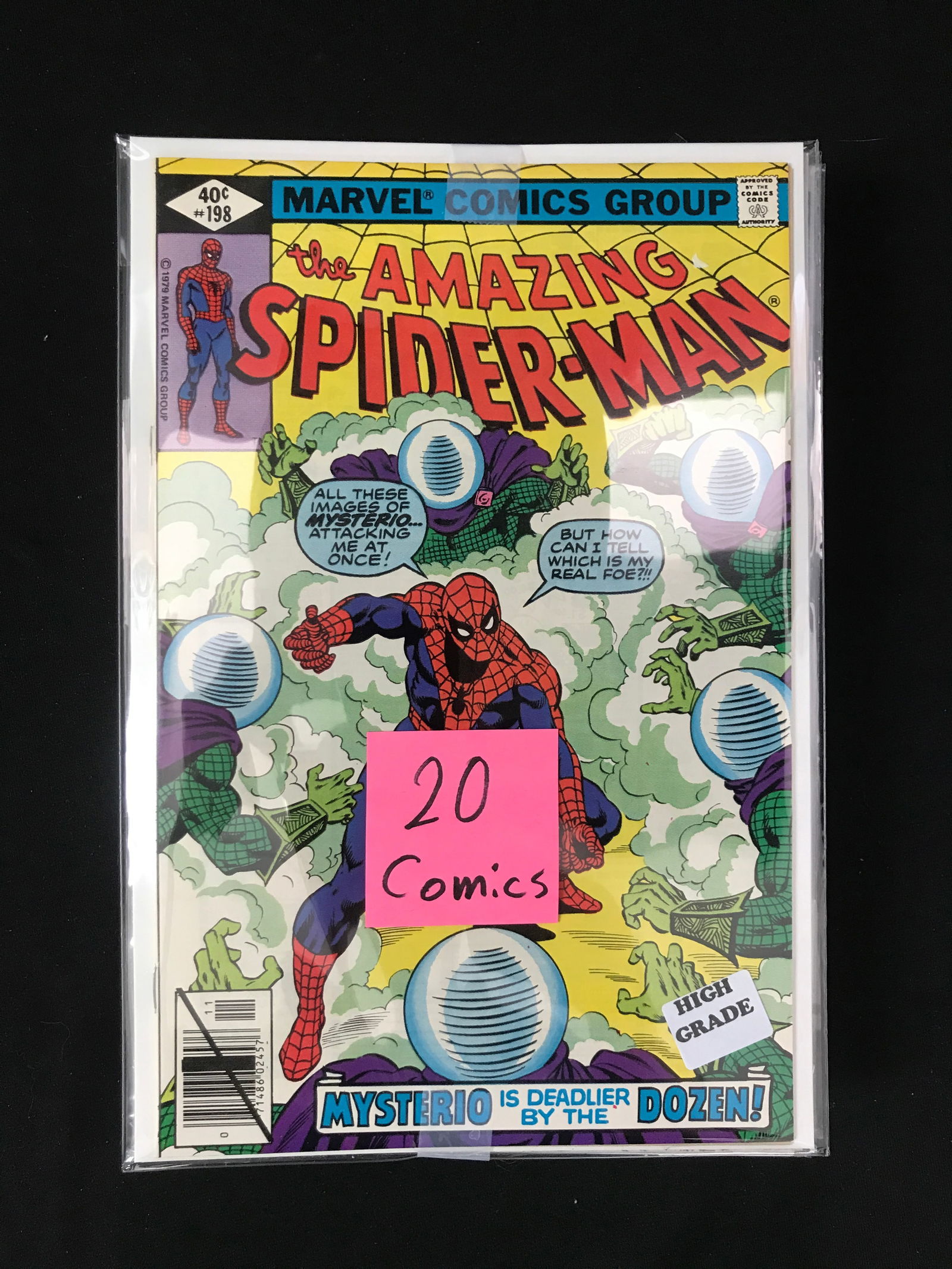 LOT OF 20 MARVEL AND DC SUPERHERO COMICS (1 of 1)