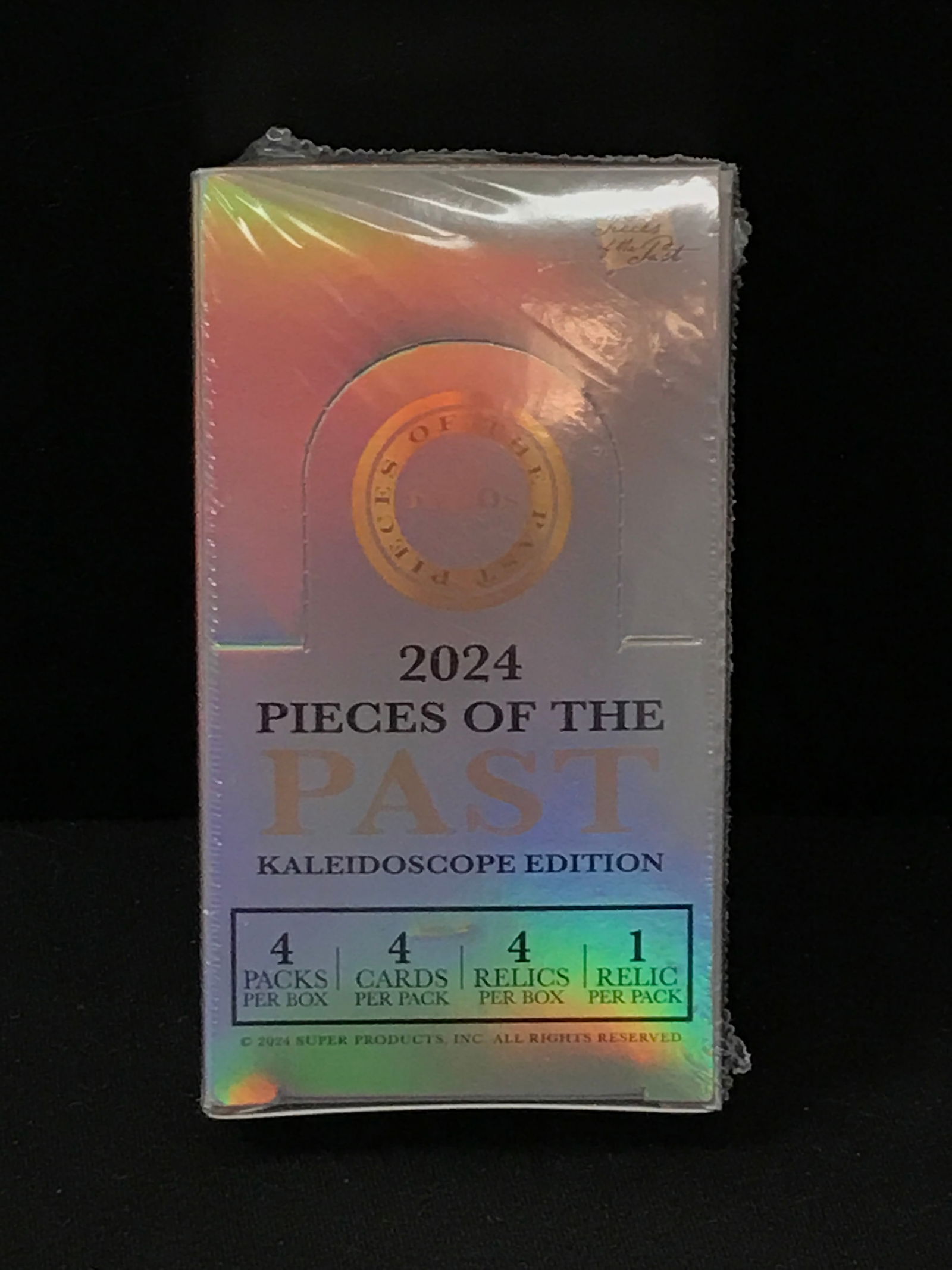 2024 SEALED BOX - PIECES OF THE PAST KALEIDOSCOPE EDITION: Prices are in Canadian dollars