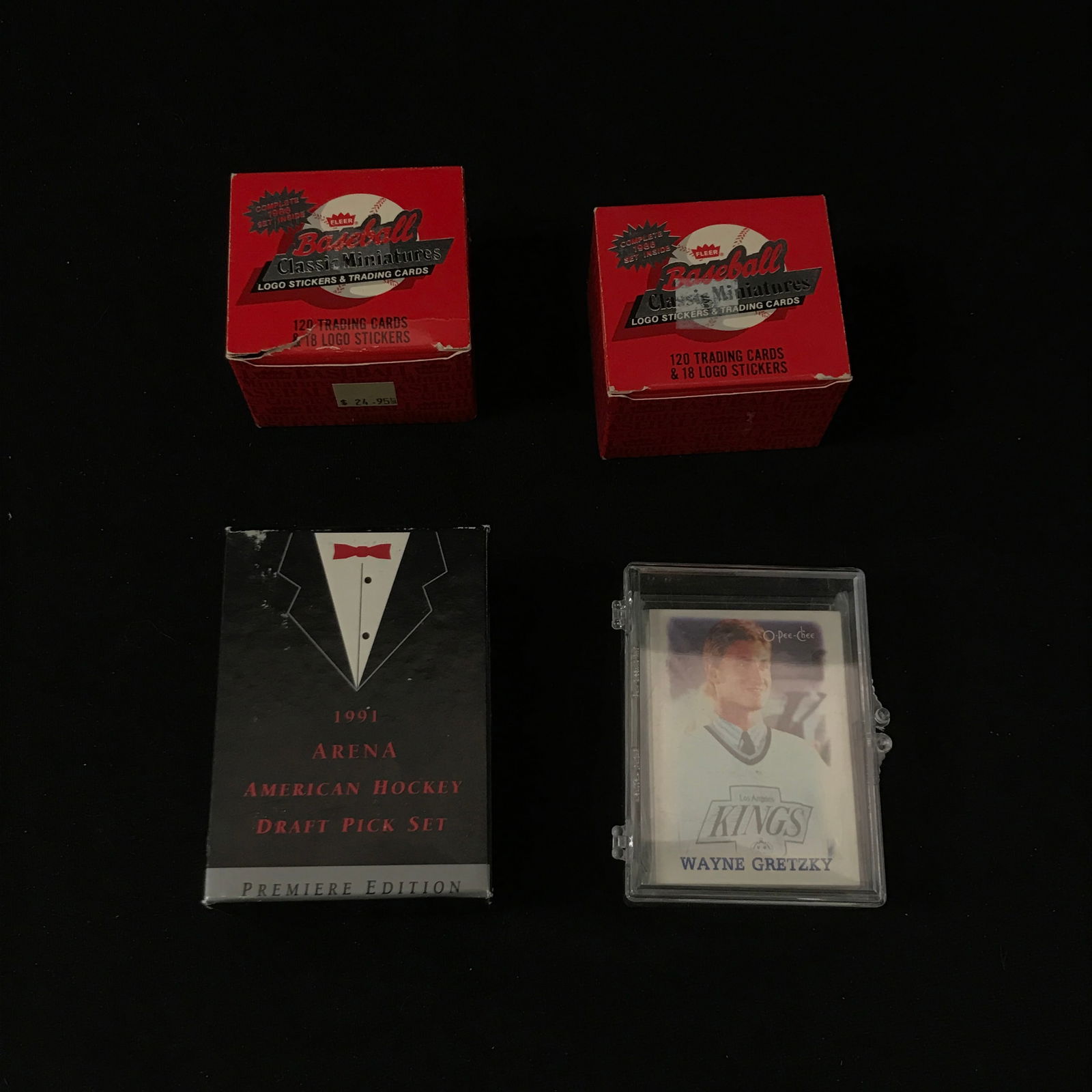 LOT OF 4 VINTAGE SPORTS CARD SUB SETS (1 of 1)