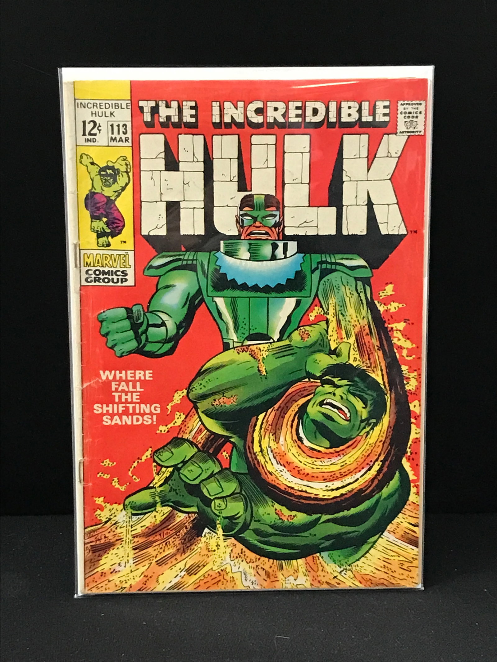 MARVEL COMIC 113 THE INCREDIBLE HULK: Prices are in Canadian dollars