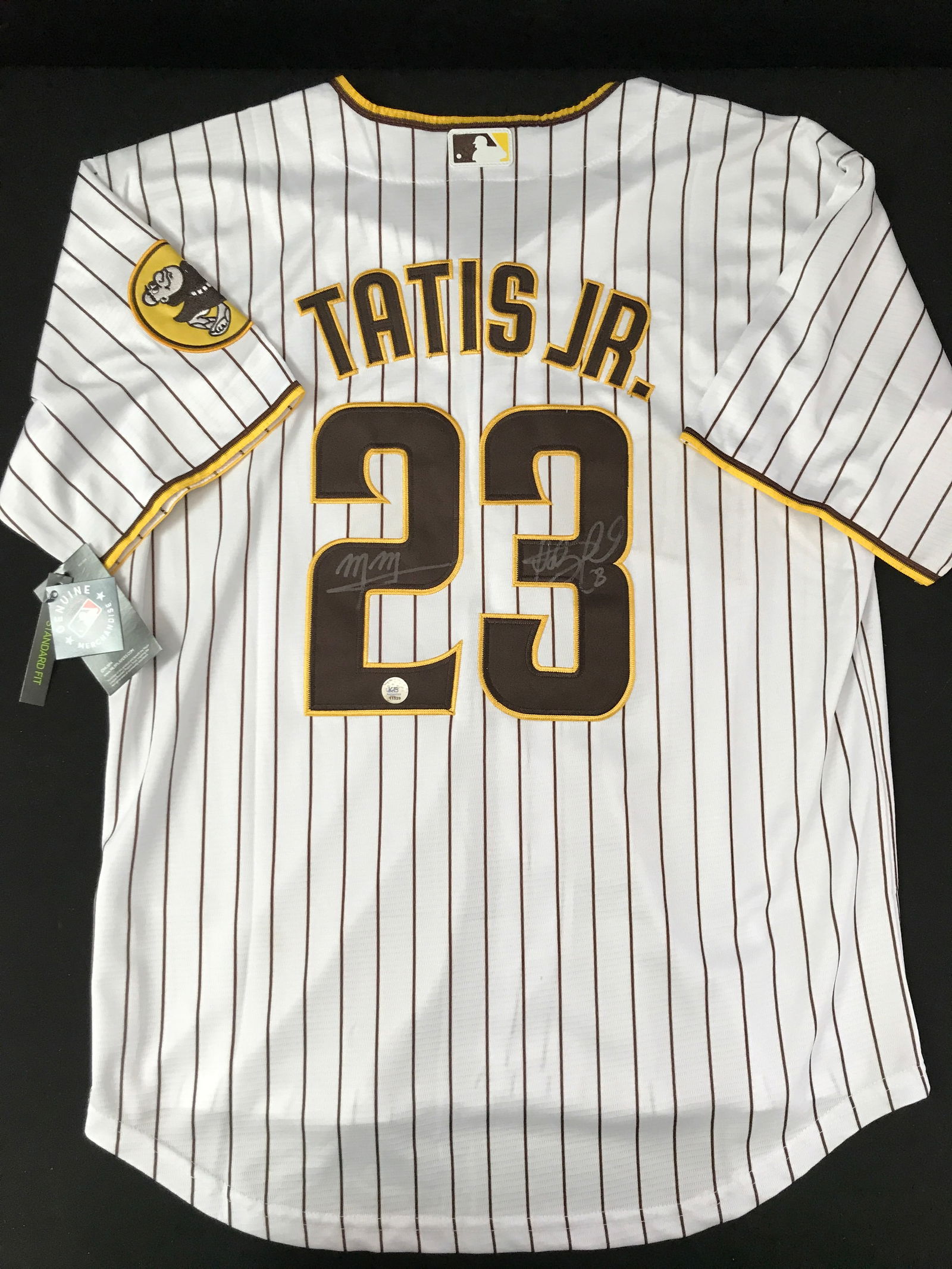 FERNANDO TATIS JR SIGNED SAN DIEGO PADRES JERSEY - KB AUTHENTICS COA (1 of 3)