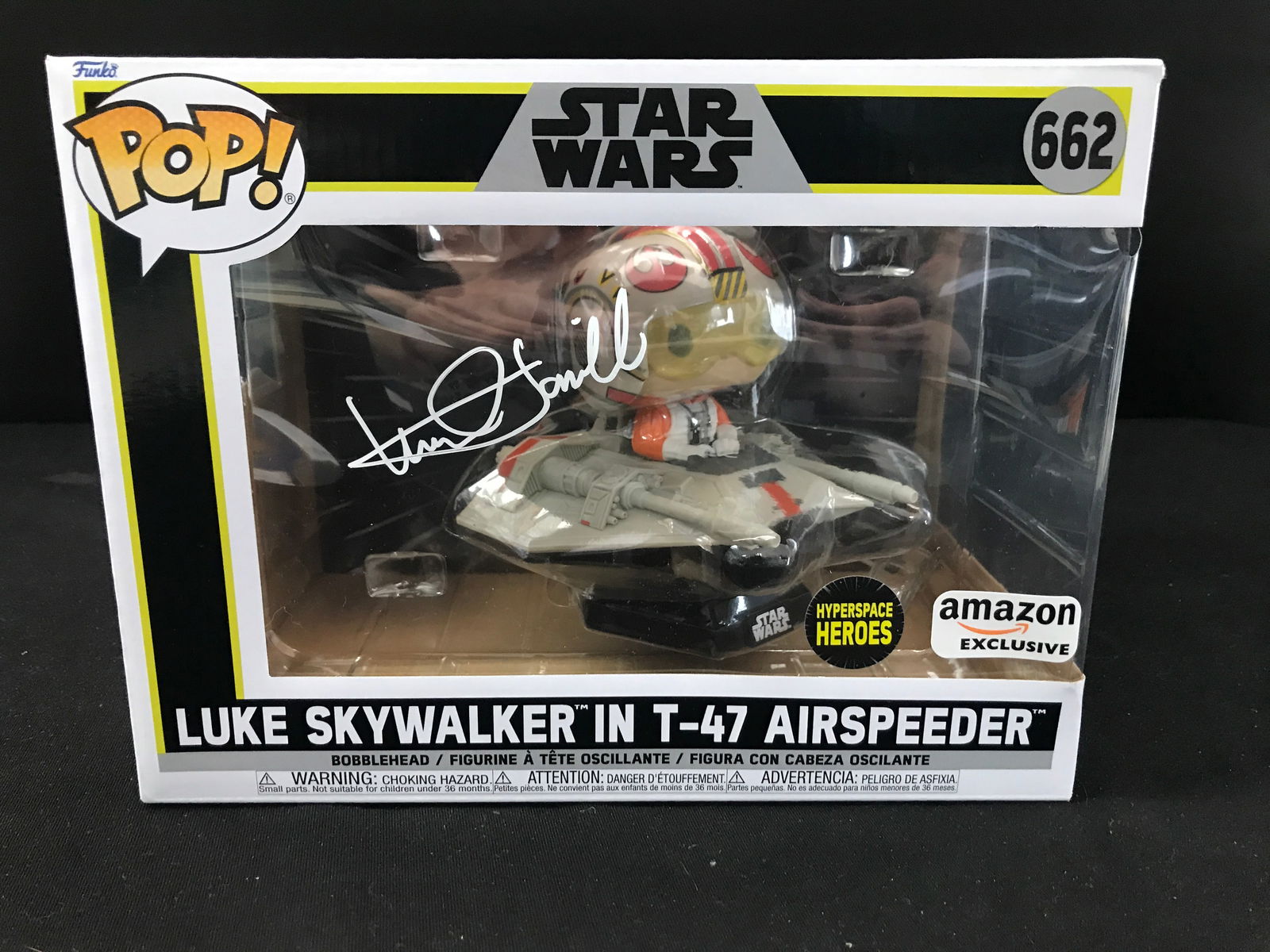 MARK HAMILL SIGNED STAR WARS FUNKO POP! KB AUTHENTICS COA (1 of 2)
