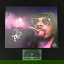 SNOOP DOGG SIGNED 8X10 (KB AUTHENTICS COA)