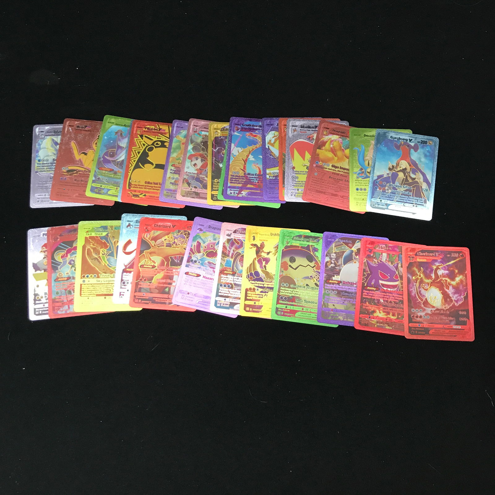 MIXED LOT OF POKEMON CARDS (1 of 1)