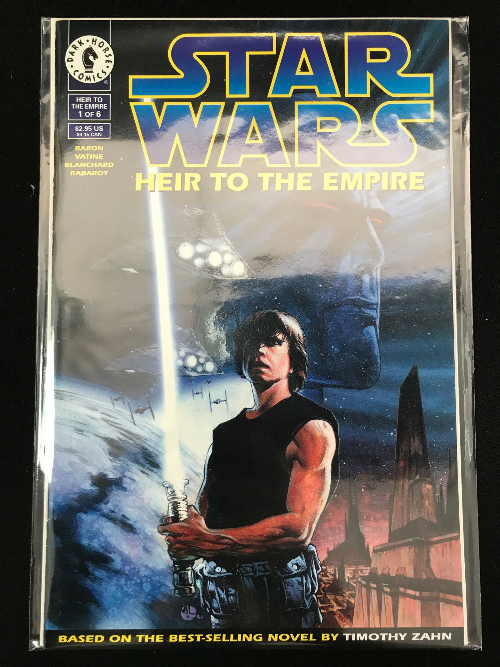 DARK HORSE COMICS NO.1 OF 6 STAR WARS HEIR TO THE EMPIRE (1 of 1)