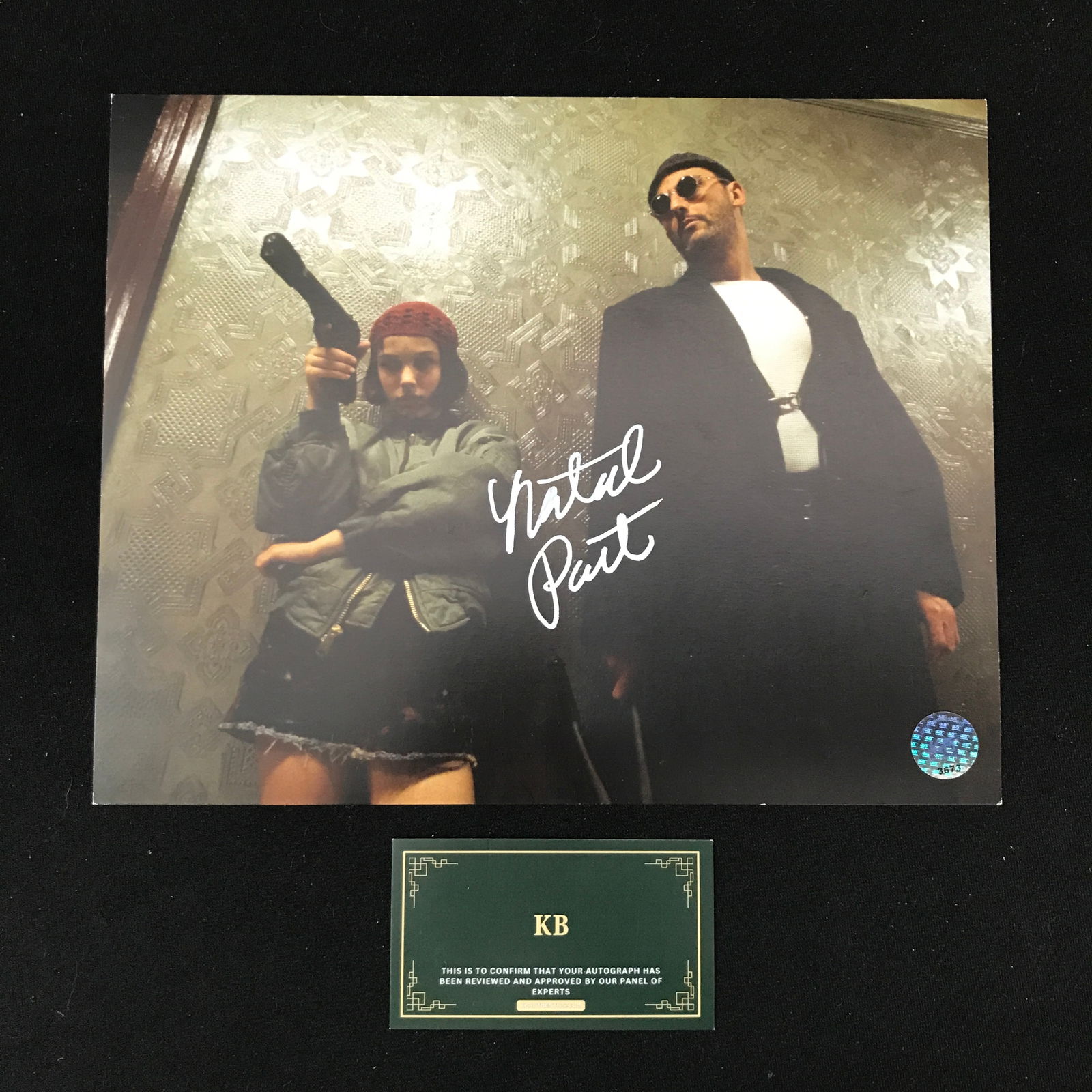 NATALIE PORTMAN SIGNED 8X10 PHOTO KB AUTHENTICS COA (1 of 1)