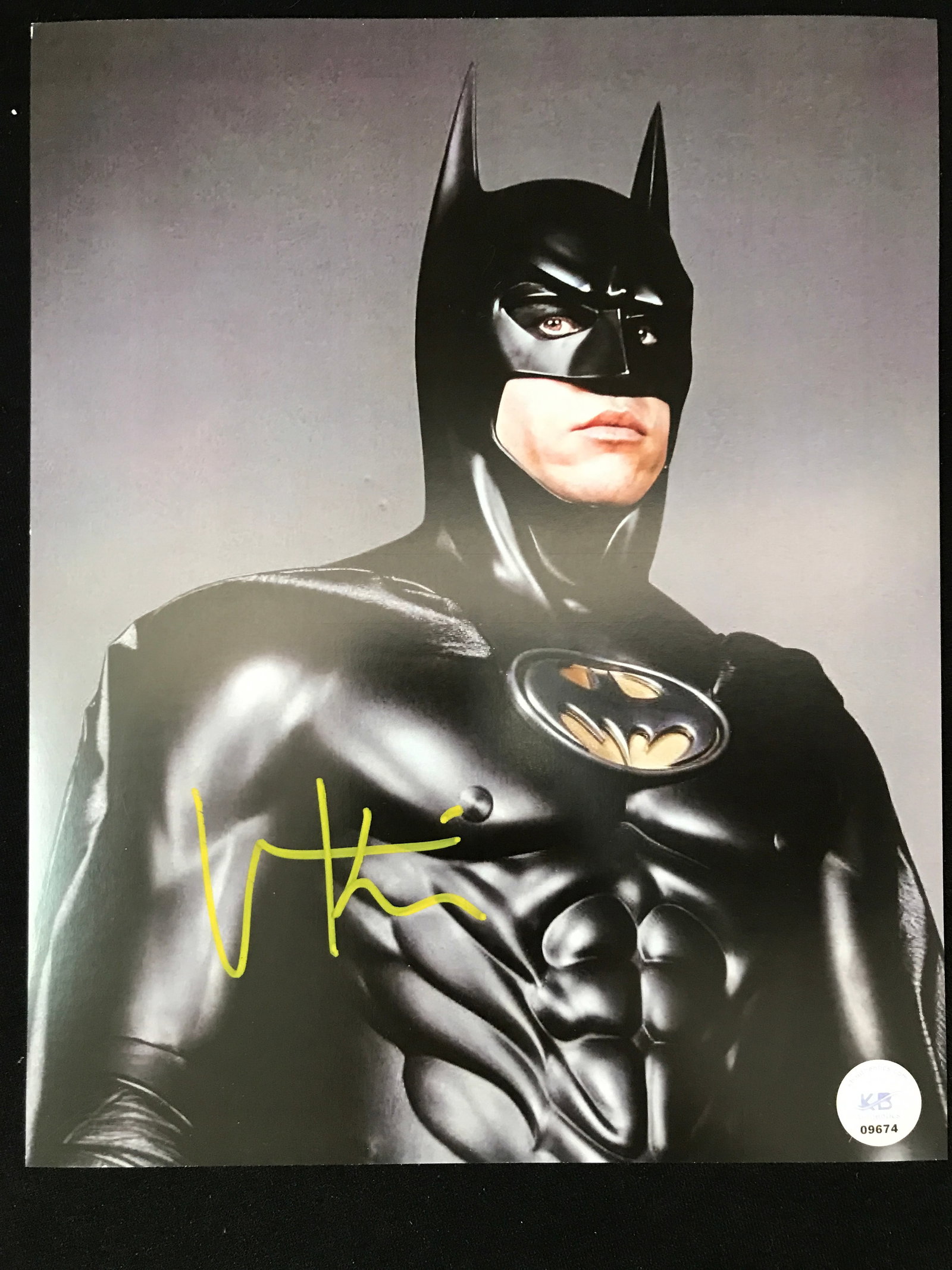 VAL KILMER SIGNED 8X10 PHOTO KB AUTHENTICS COA: Prices are in Canadian dollars