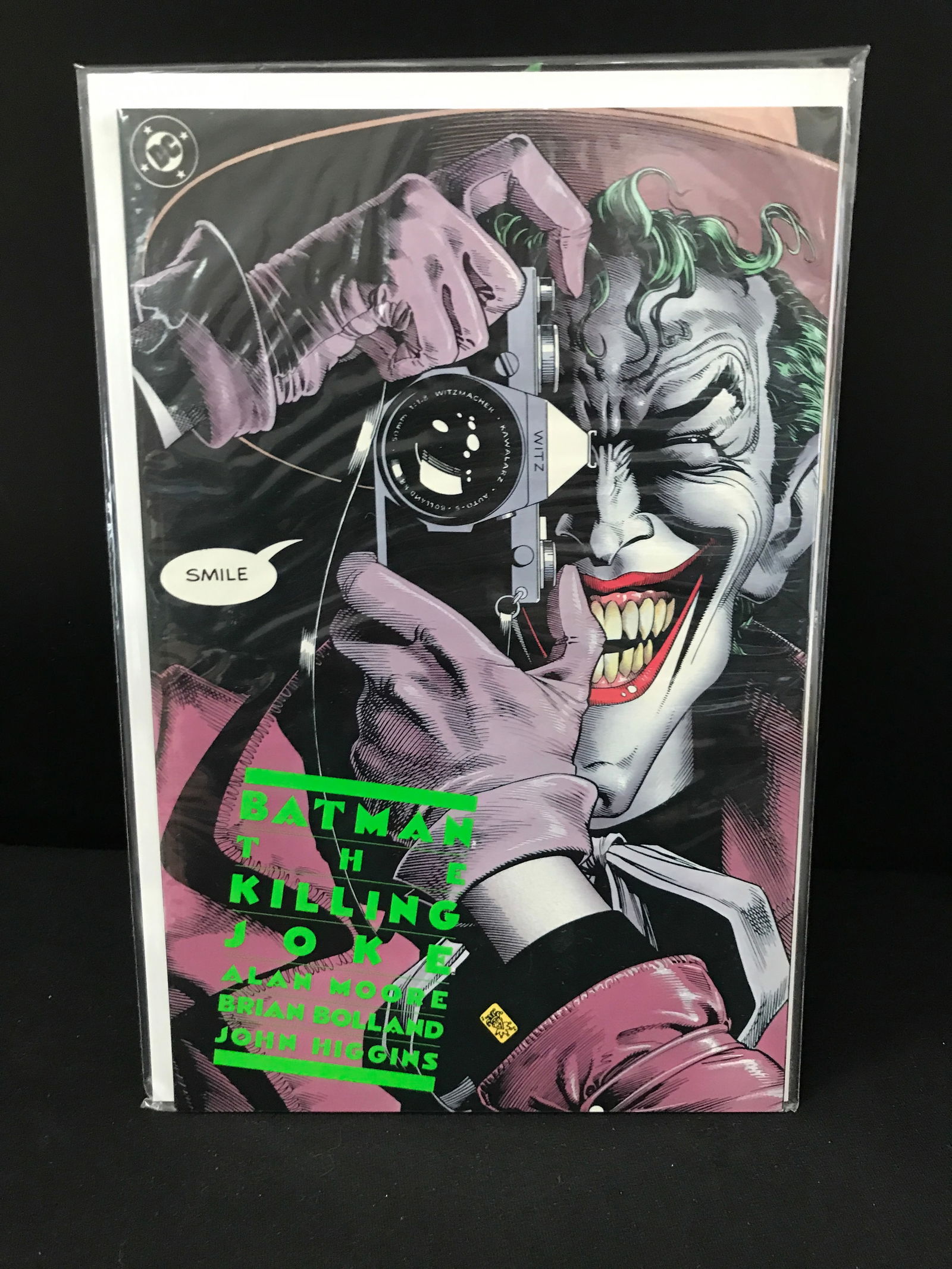 DC COMICS BATMAN THE KILLING JOKE 1ST PRINTING (1 of 1)