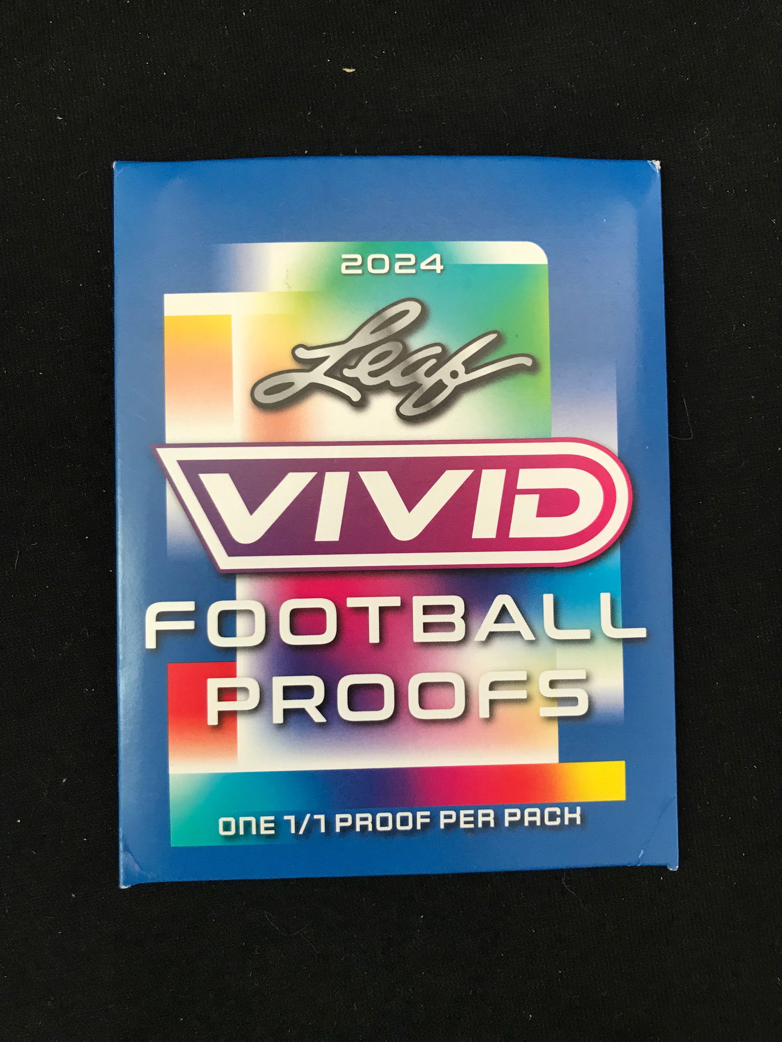 LEAF VIVID PROOF SEALED PACK CONTAINS 1/1 PROOF (1 of 1)