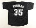 FRANK THOMAS SIGNED CHICAGO WHITE SOX JERSEY (BECKETT COA)