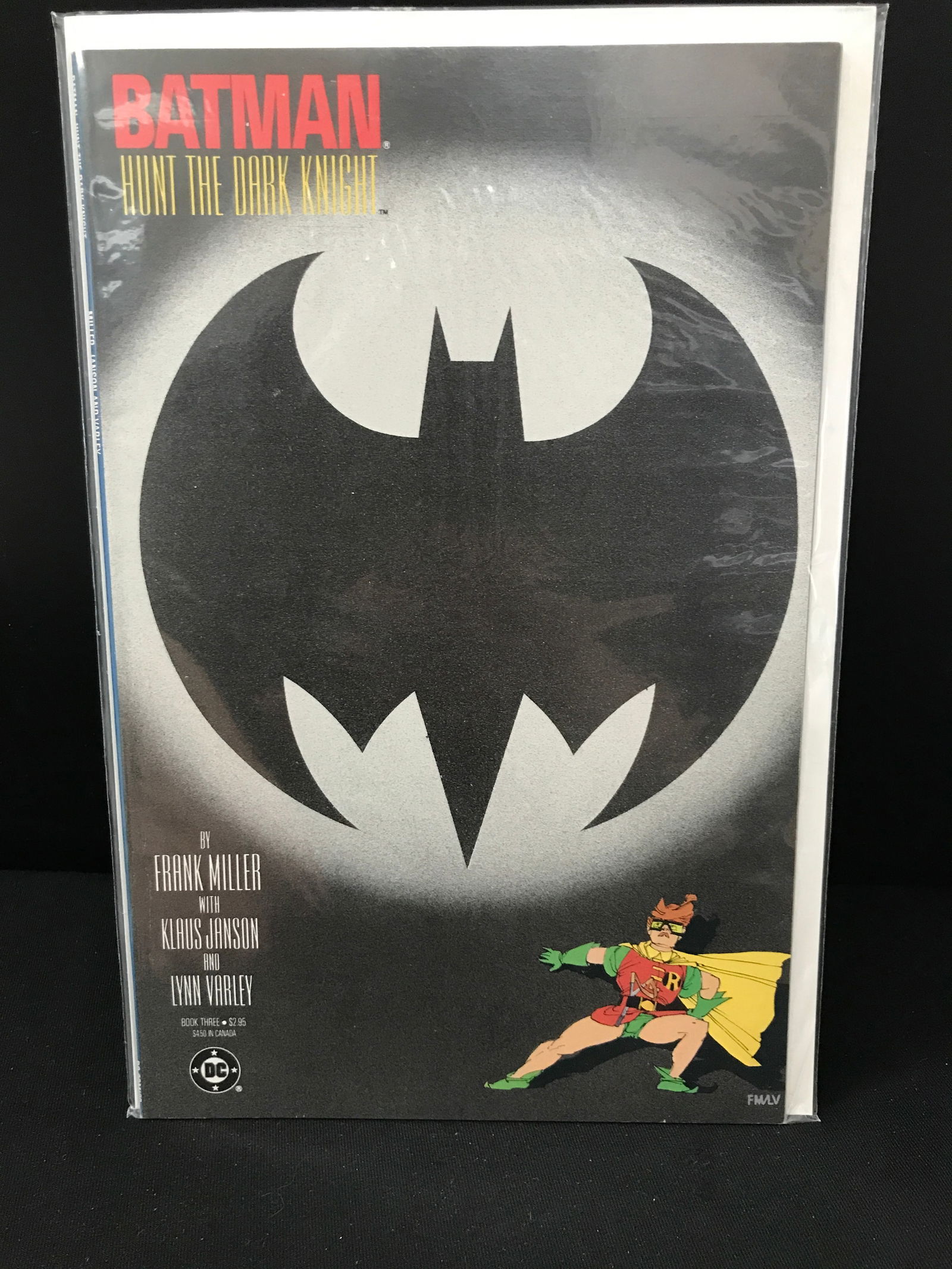 DC COMICS BOOK THREE BATMAN HUNT THE DARK KNIGHT (1 of 1)