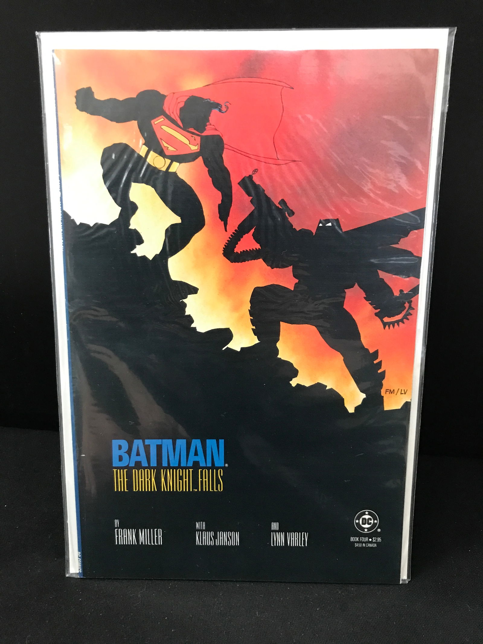 DC COMICS BOOK FOUR BATMAN THE DARK KNIGHT FALLS (1 of 1)