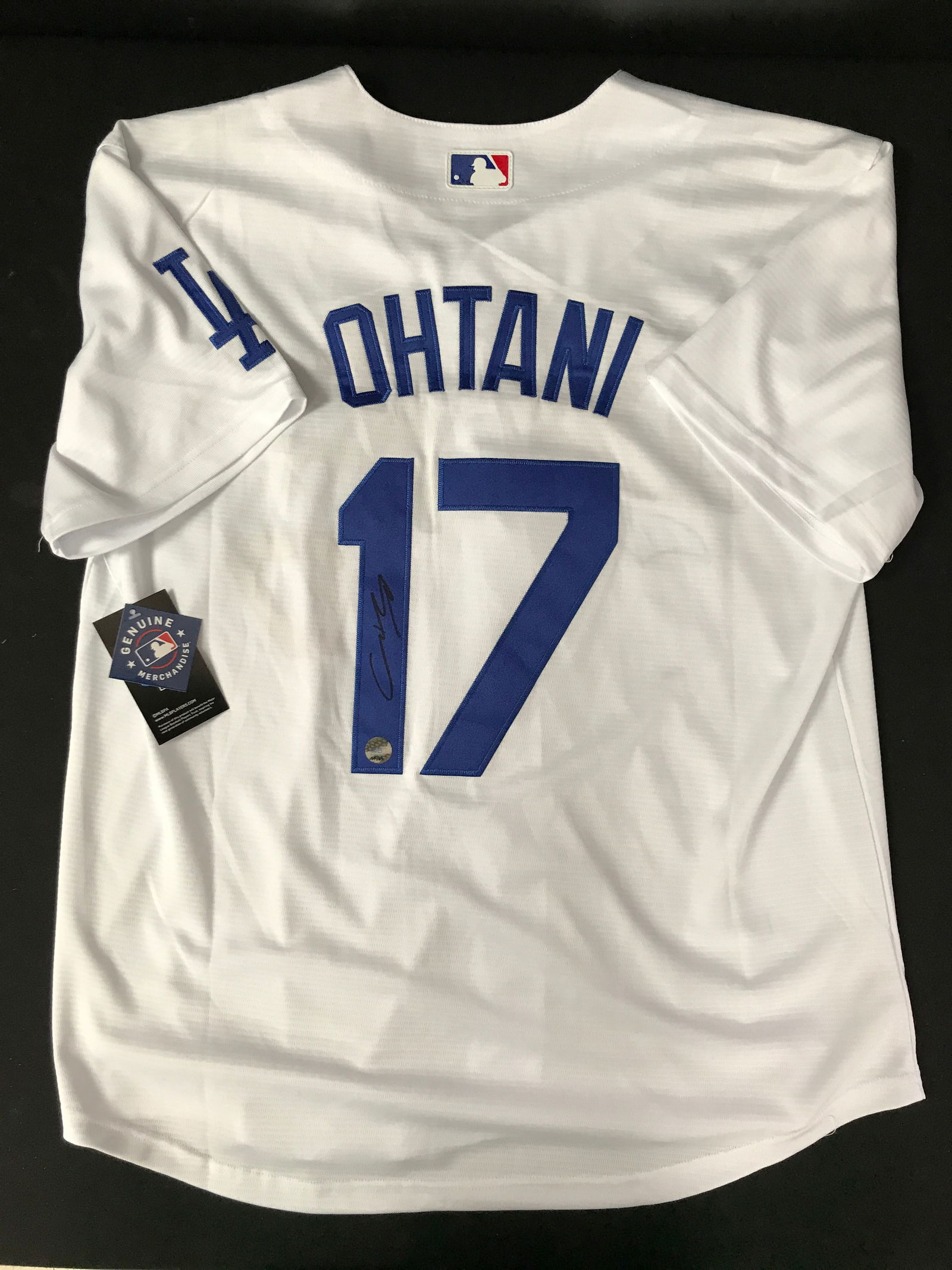 SHOHEI OHTANI SIGNED L.A DODGERS JERSEY KB AUTHENTICS COA (1 of 3)