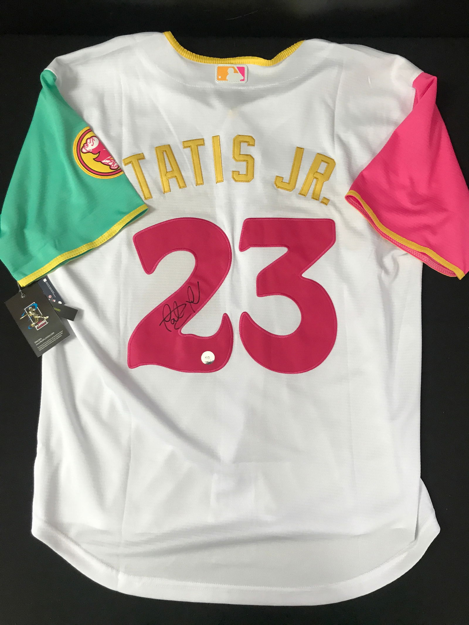 FERNANDO TATIS JR SIGNED SAN DIEGO PADRES JERSEY - KB AUTHENTICS COA (1 of 3)