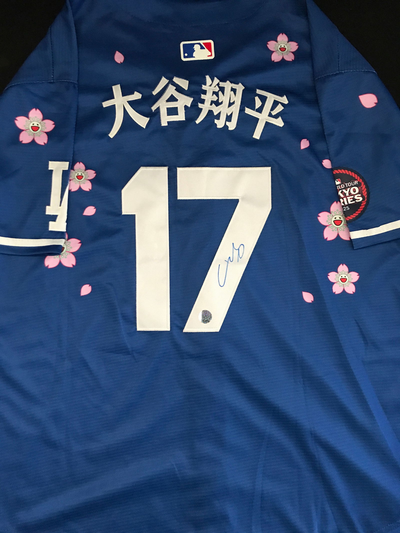 SHOHEI OHTANI SIGNED TOKYO TOUR L A DODGERS JERSEY (KB AUTHENTICS COA): Prices are in Canadian dollars