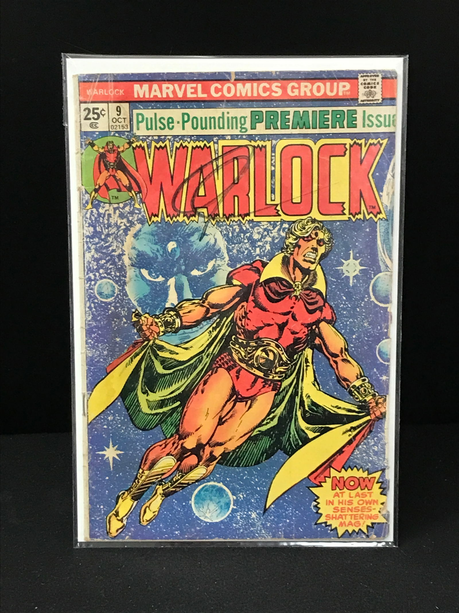 MARVEL COMICS NO.9 WARLOCK (1 of 1)