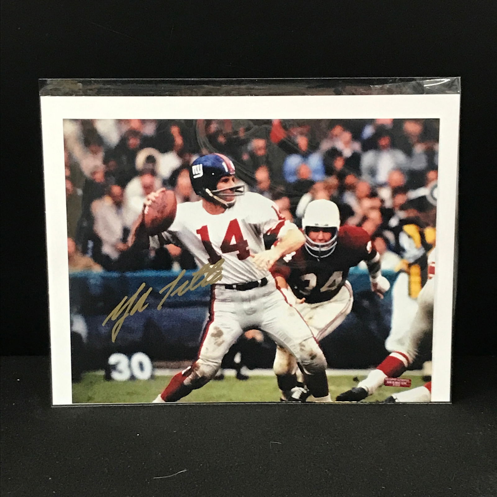 YA TITTLE SIGNED 8X10 PHOTO RED CARPET AUTHENTICS COA (1 of 2)