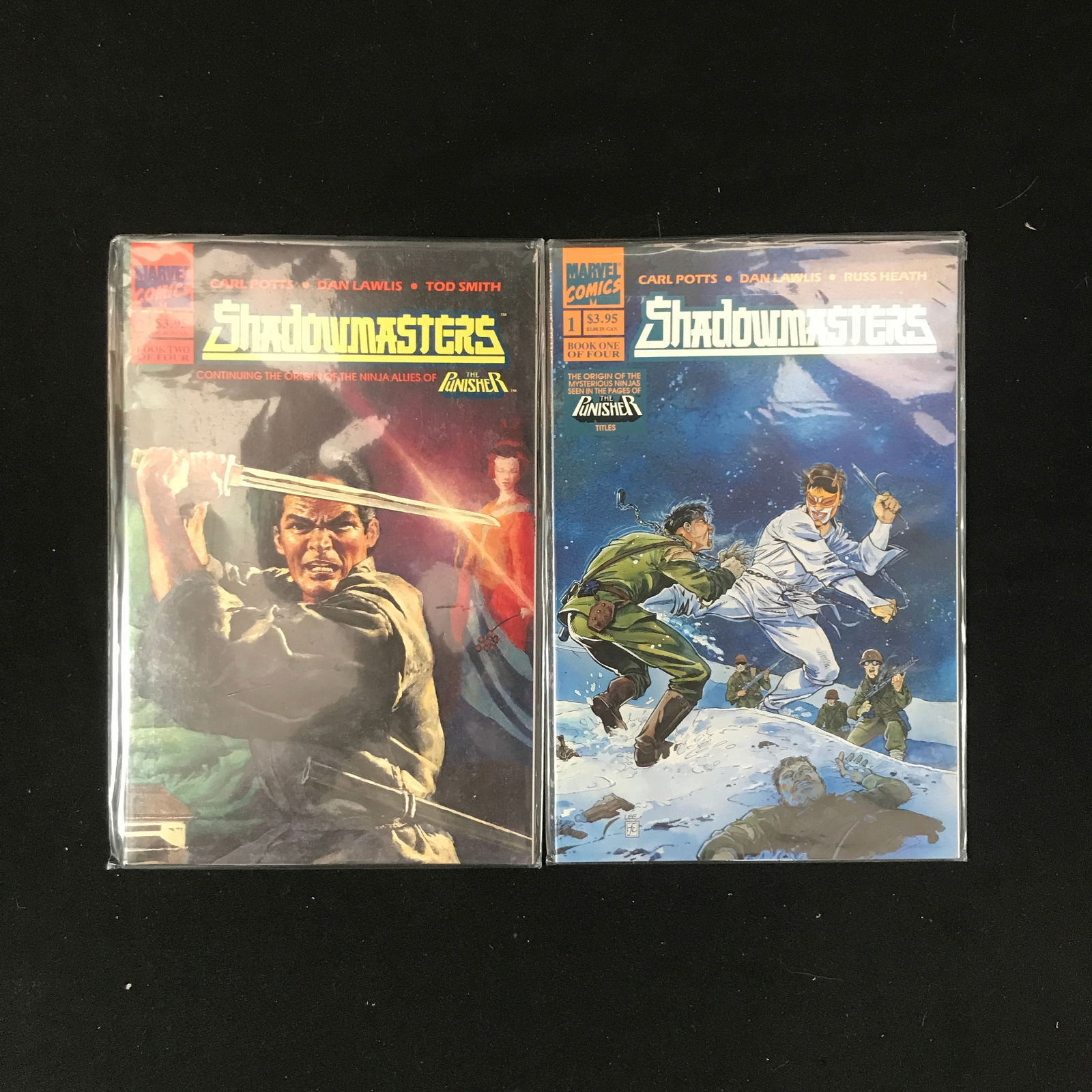 SHADOWMASTER NO.1 AND 2 (MARVEL COMICS) (1 of 1)