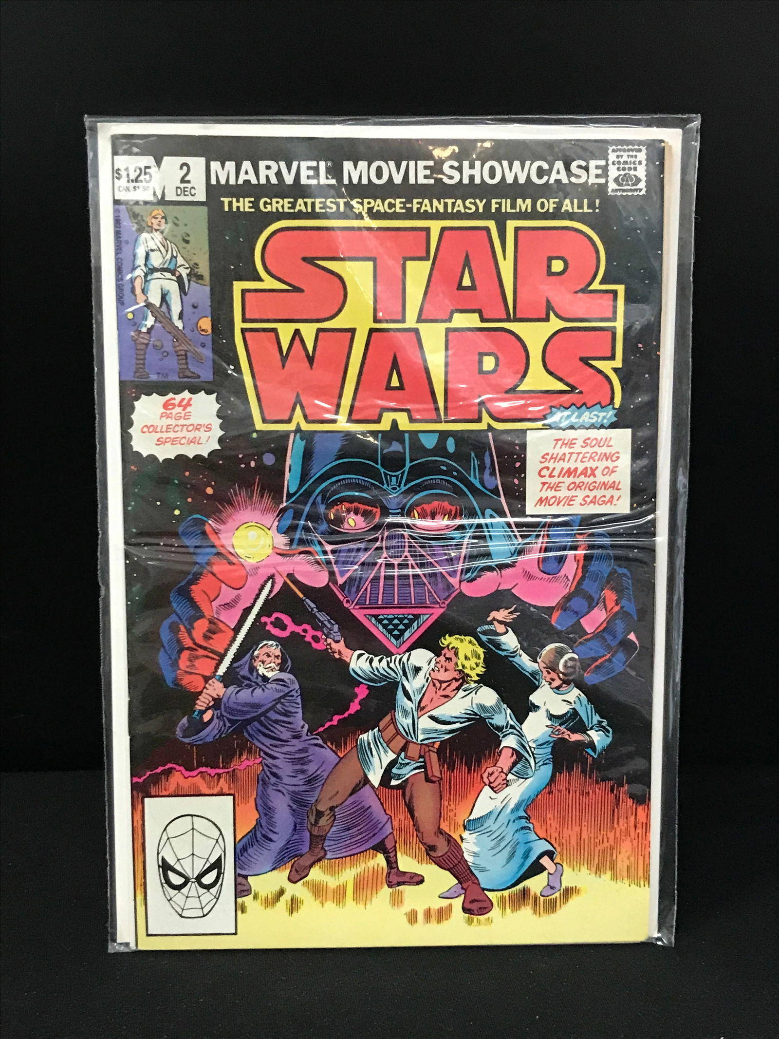 MARVEL COMICS NO.2 STAR WARS (1 of 1)