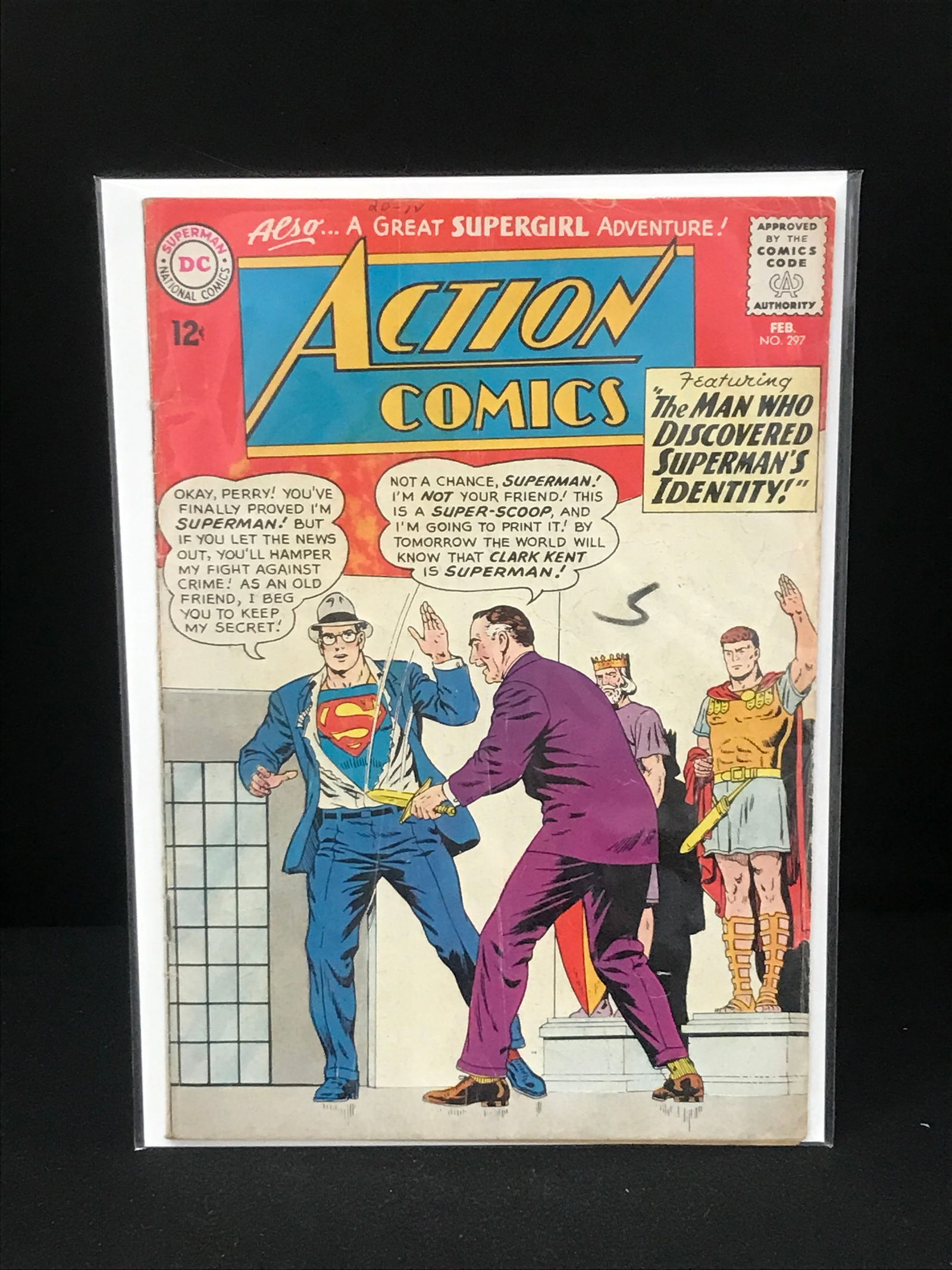 DC COMICS NO.297 ACTION COMICS (1 of 1)