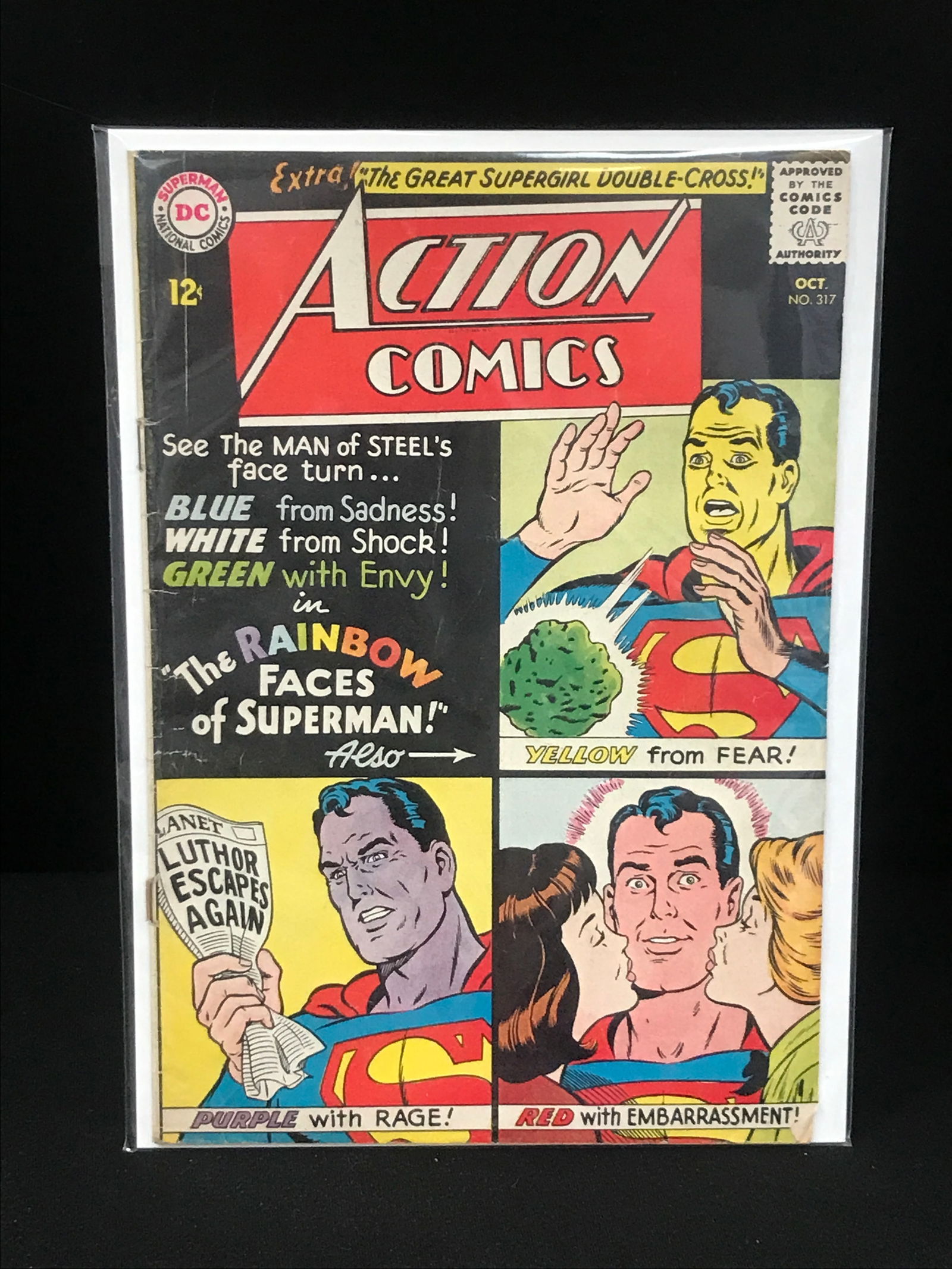 DC COMICS NO.317 ACTION COMICS (1 of 1)