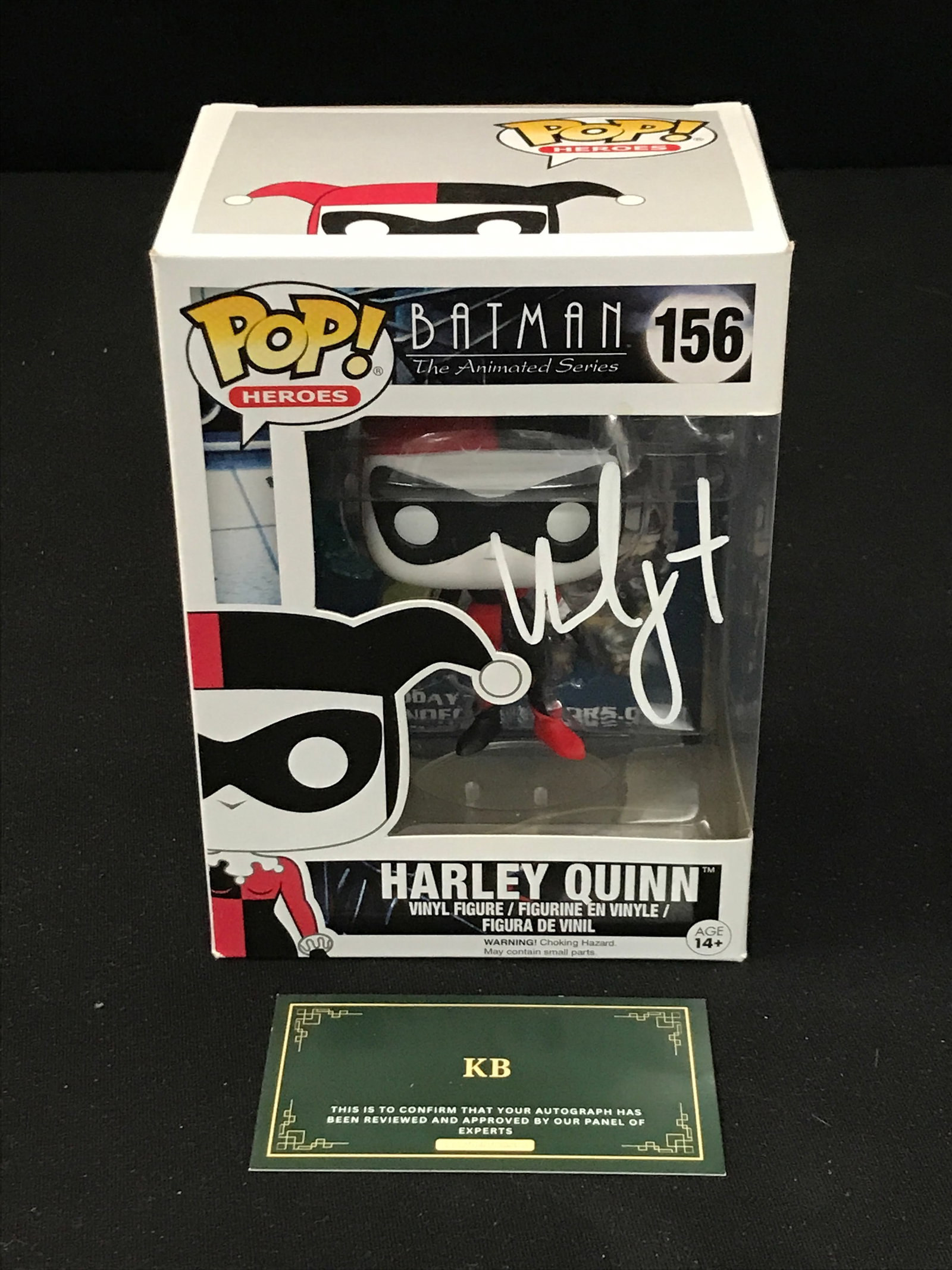 MARGOT ROBBIE SIGNED HARLEY QUINN FUNKO POP - (KB COA): Prices are in Canadian dollars