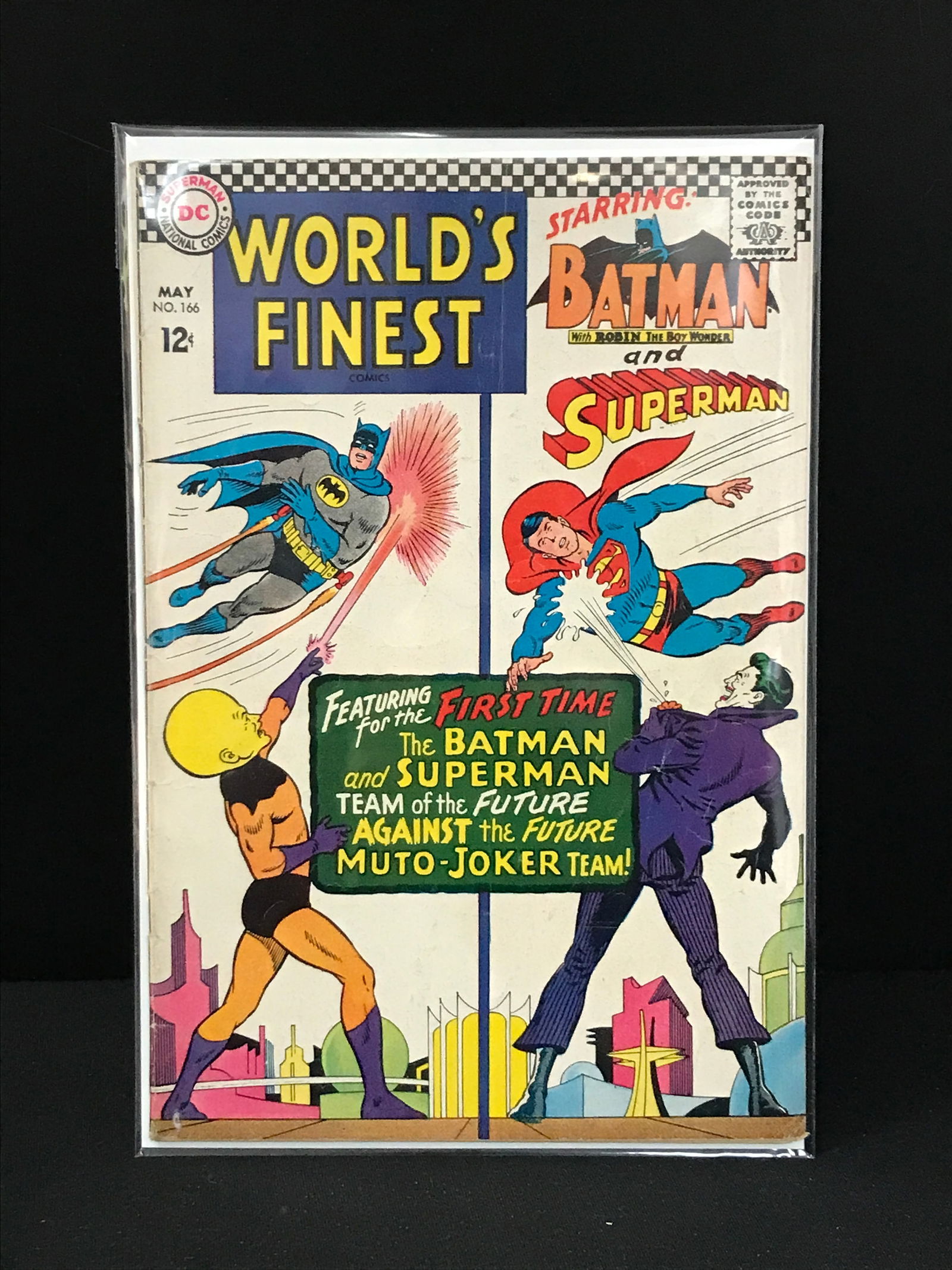 DC COMICS NO.166 WORLDS FINEST BATMAN AND SUPERMAN (1 of 1)