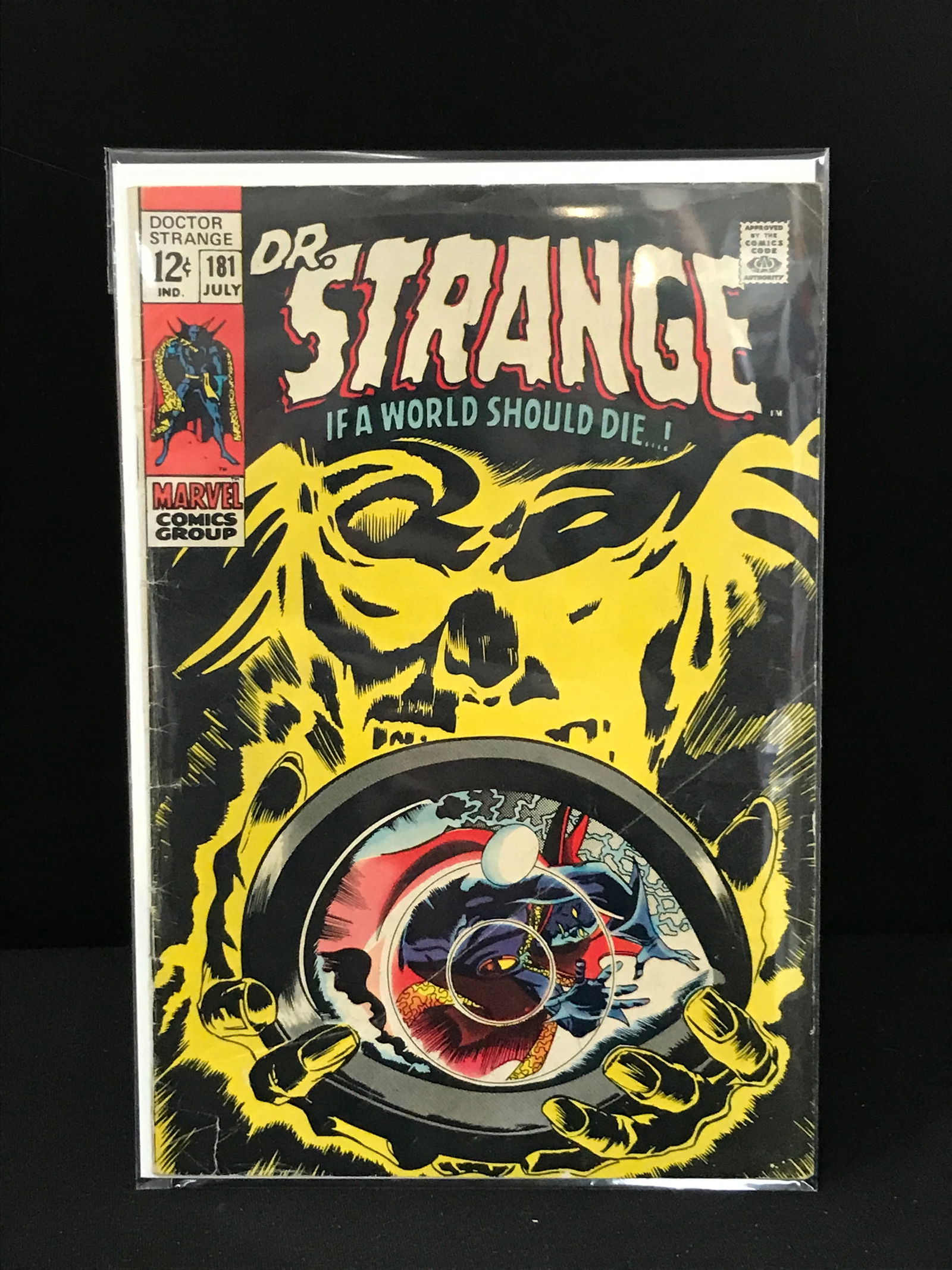MARVEL COMICS NO.181 DR. STRANGE (1 of 1)