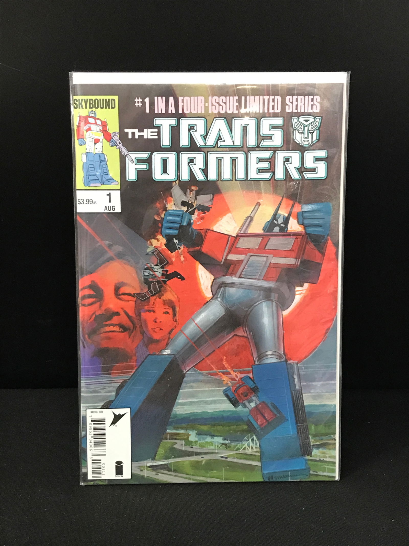 IMAGE COMICS NO.1 THE TRANSFORMERS (1 of 1)