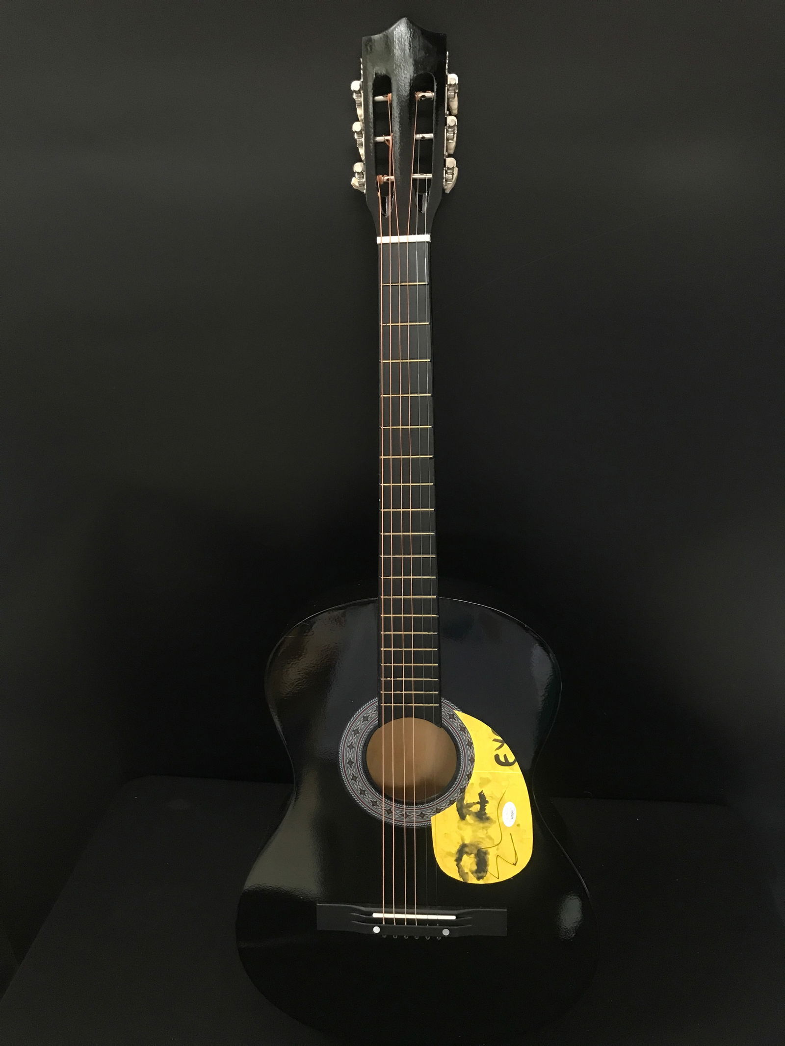 ED SHEERAN SIGNED ACOUSTIC GUITAR (JSA COA) (1 of 2)