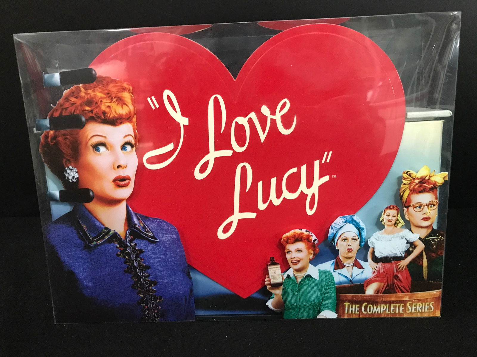 I LOVE LUCY THE COMPLETE SERIES SEALED DVD BOX (1 of 1)
