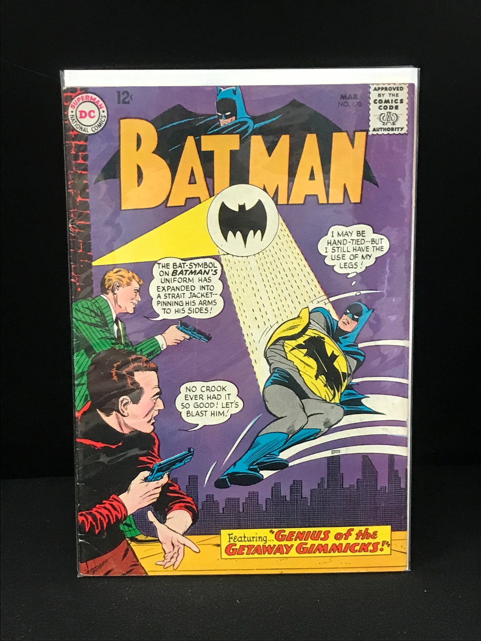 DC COMICS NO.170 BATMAN: Prices are in Canadian dollars